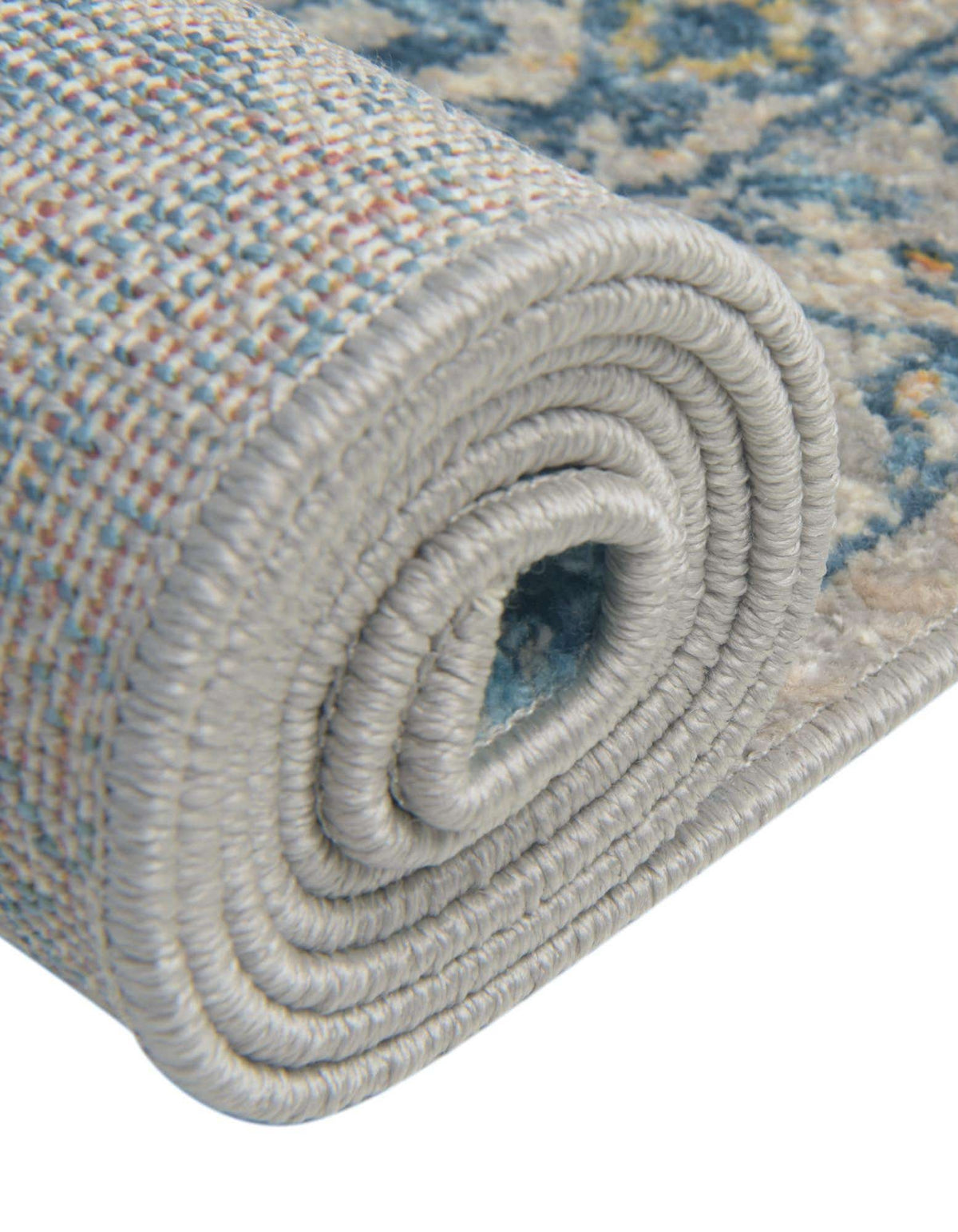 Rechteck Teppich Lola in Hellgrau von Hadorn™ - Lifestyle Image