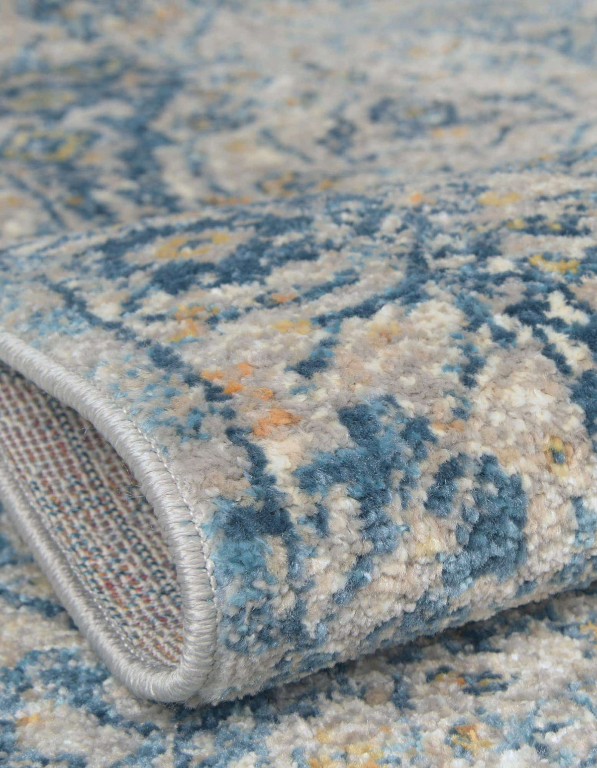 Rechteck Teppich Lola in Hellgrau von Hadorn™ - Lifestyle Image