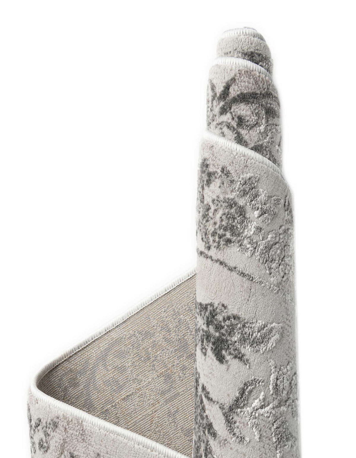 Rechteck Teppich Finsbury in Grau von Hadorn™ - Lifestyle Image