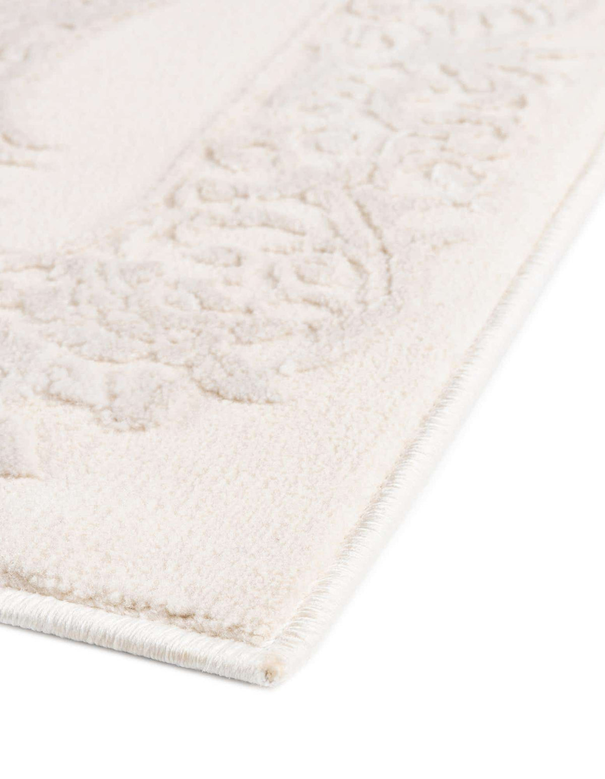 Rechteck Teppich Finsbury in Elfenbein von Hadorn™ - Lifestyle Image