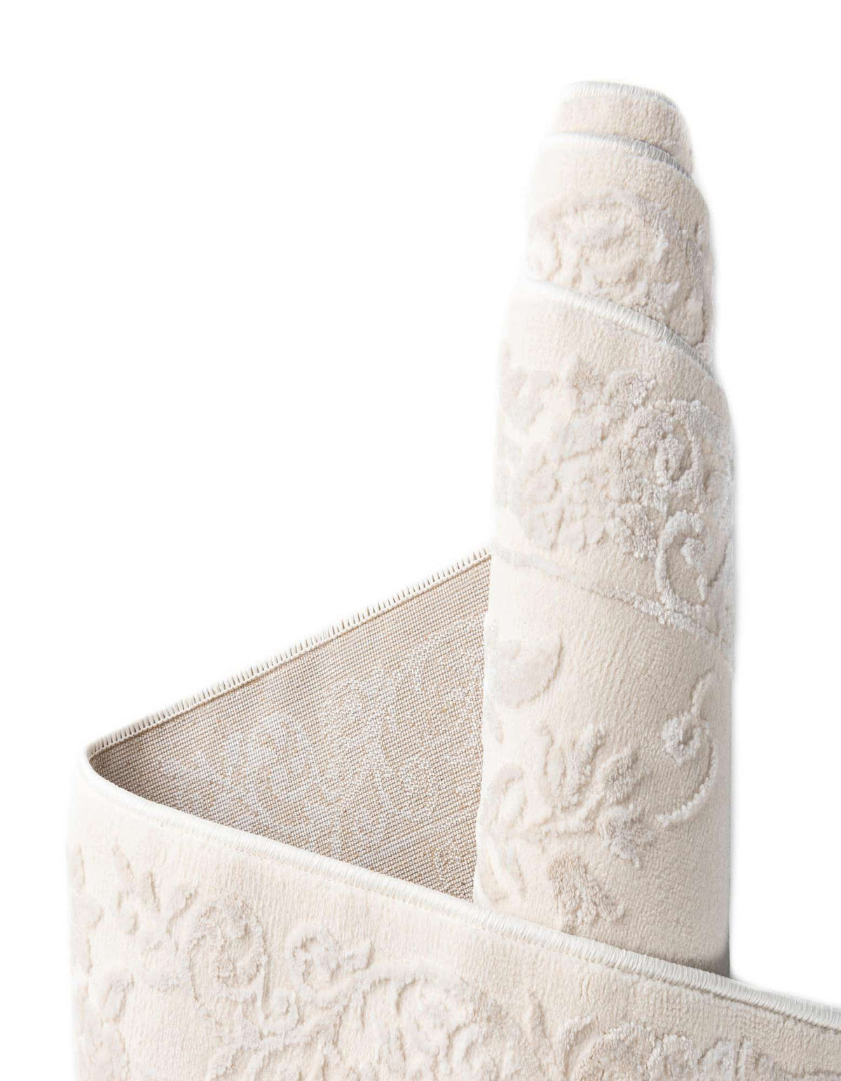 Rechteck Teppich Finsbury in Elfenbein von Hadorn™ - Lifestyle Image