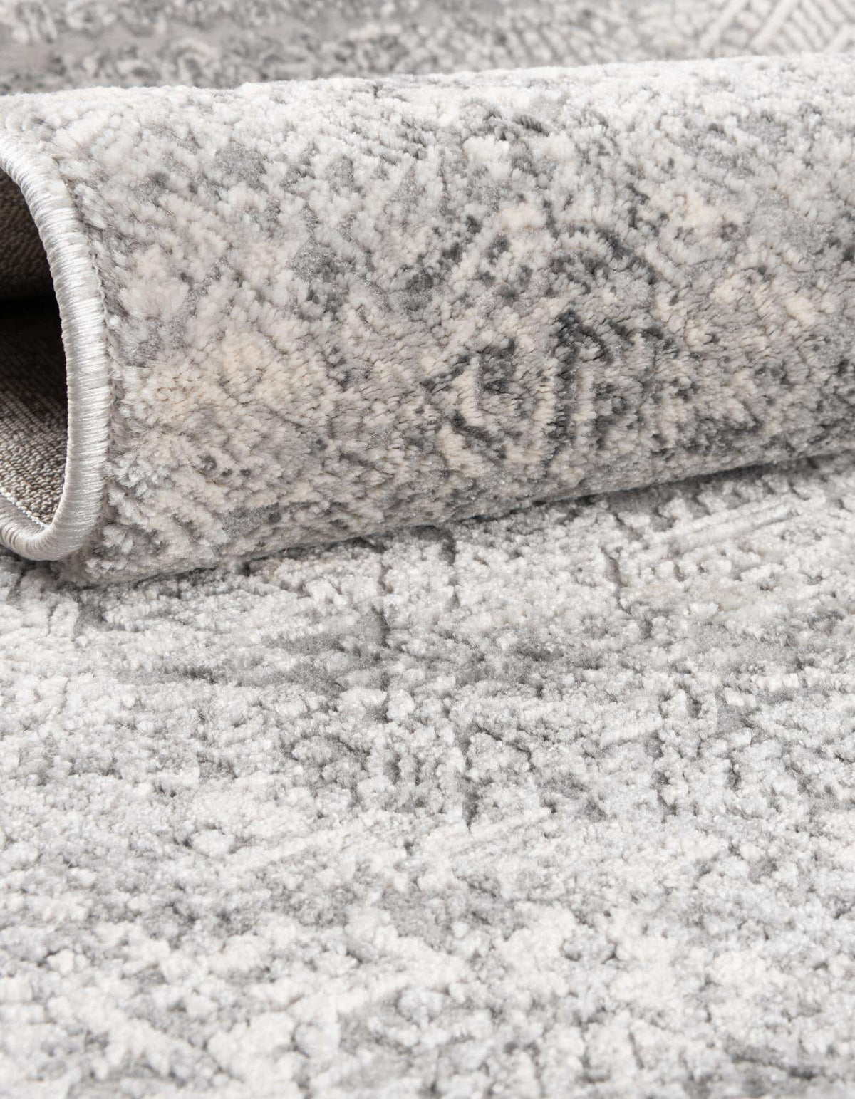 Rechteck Teppich Finsbury in Grau von Hadorn™ - Lifestyle Image