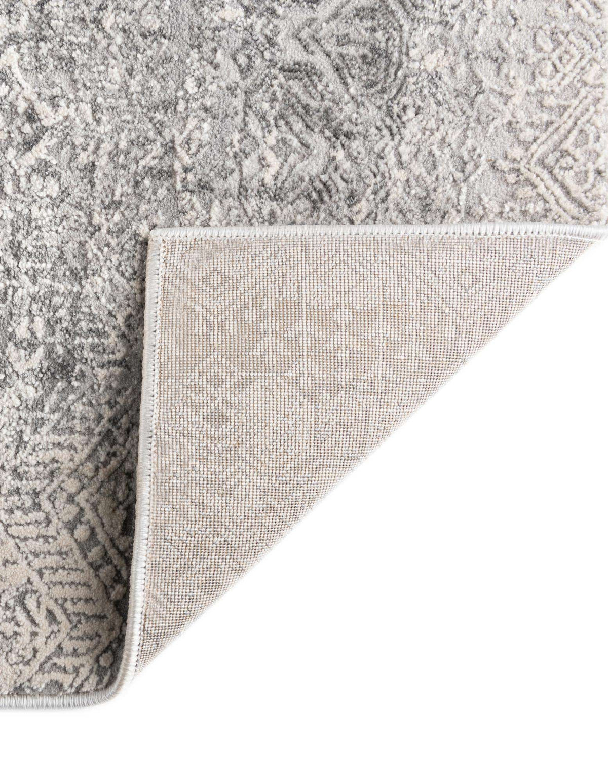 Rechteck Teppich Finsbury in Grau von Hadorn™ - Lifestyle Image