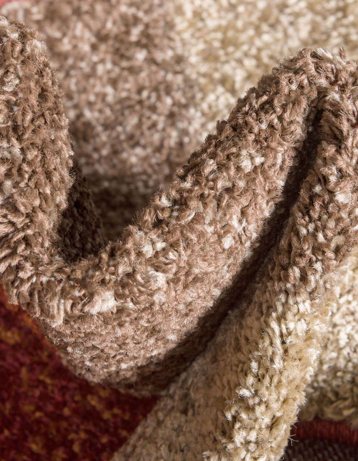 Rund Teppich Harvest in Mehrfarbig von Hadorn™ - Lifestyle Image