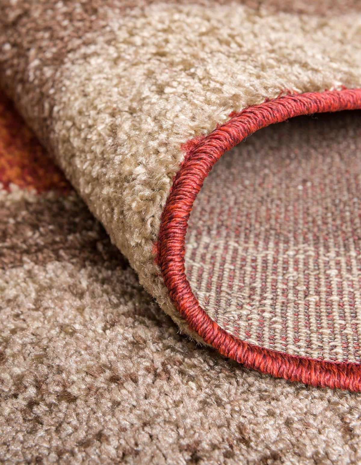Rund Teppich Harvest in Mehrfarbig von Hadorn™ - Lifestyle Image