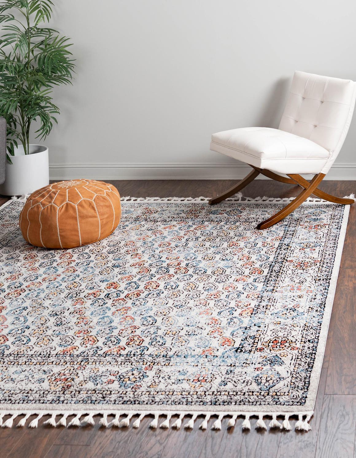Quadratisch Teppich Aramis in Mehrfarbig von Hadorn™ - Lifestyle Image