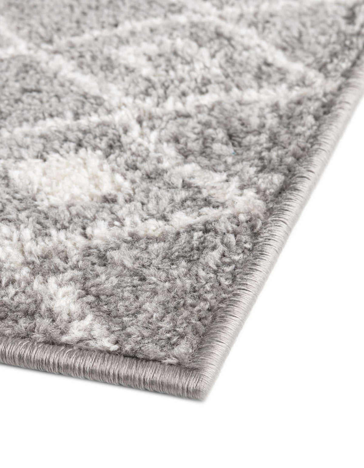 Läufer Teppich Moroccan Trellis in Grau von Hadorn™ - Lifestyle Image