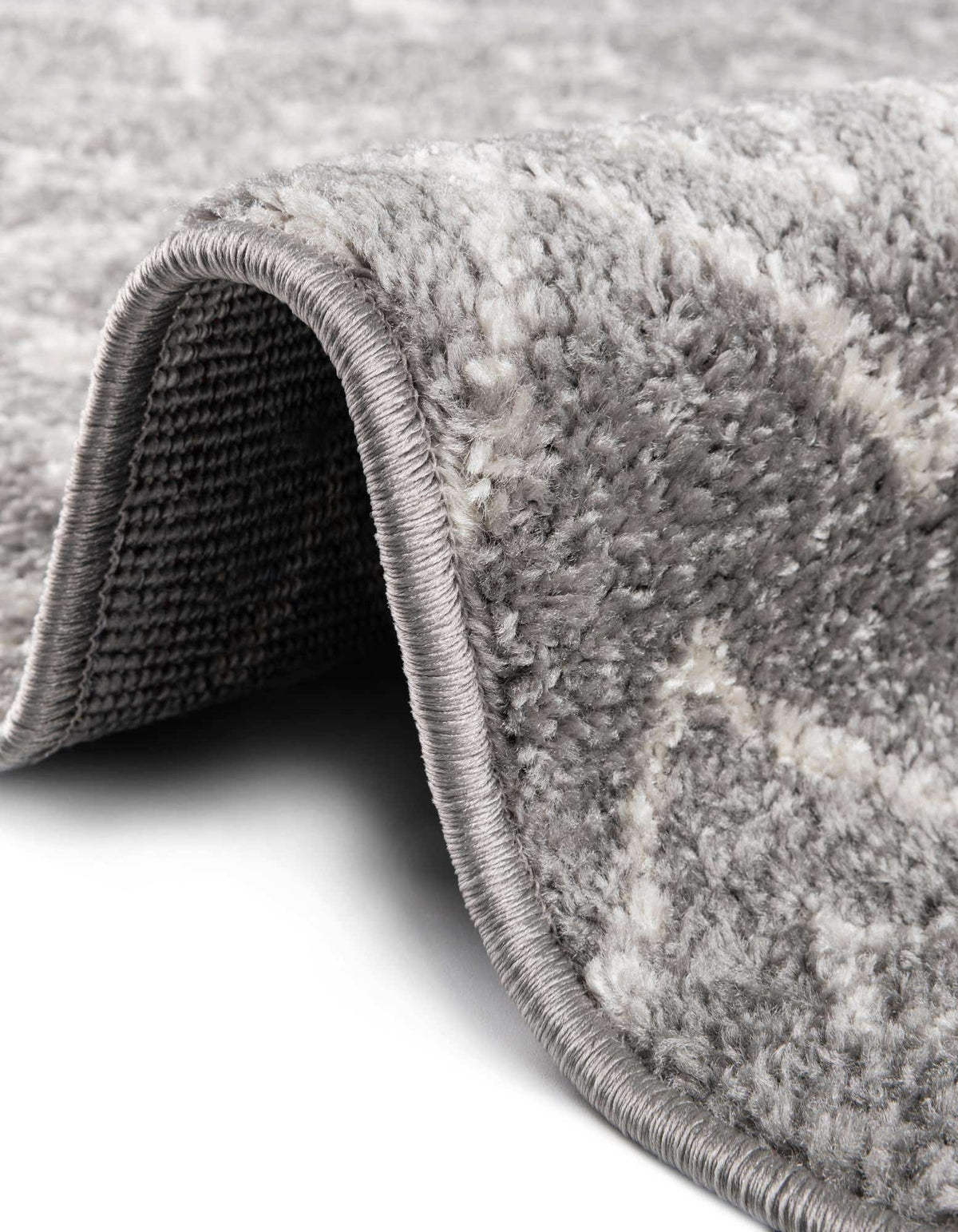 Läufer Teppich Moroccan Trellis in Grau von Hadorn™ - Lifestyle Image