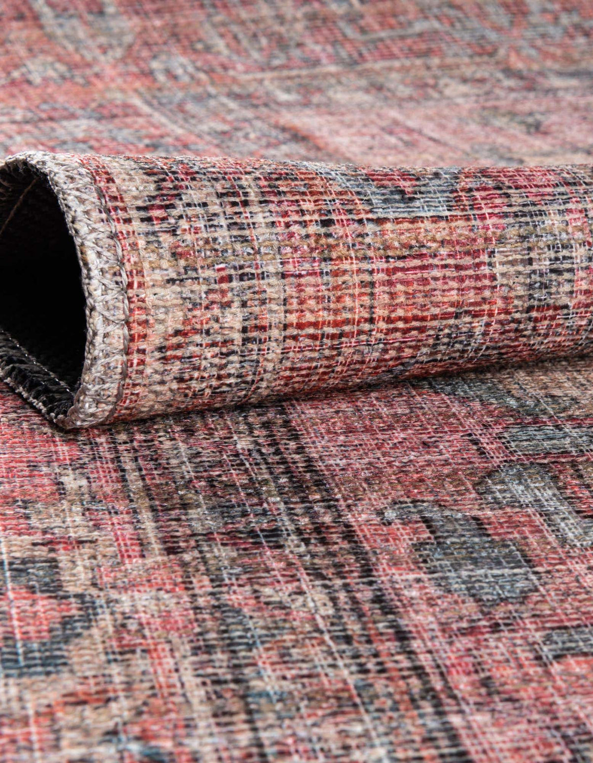 Rund Teppich Nostalgia in Antikes Beige von Hadorn™ - Lifestyle Image