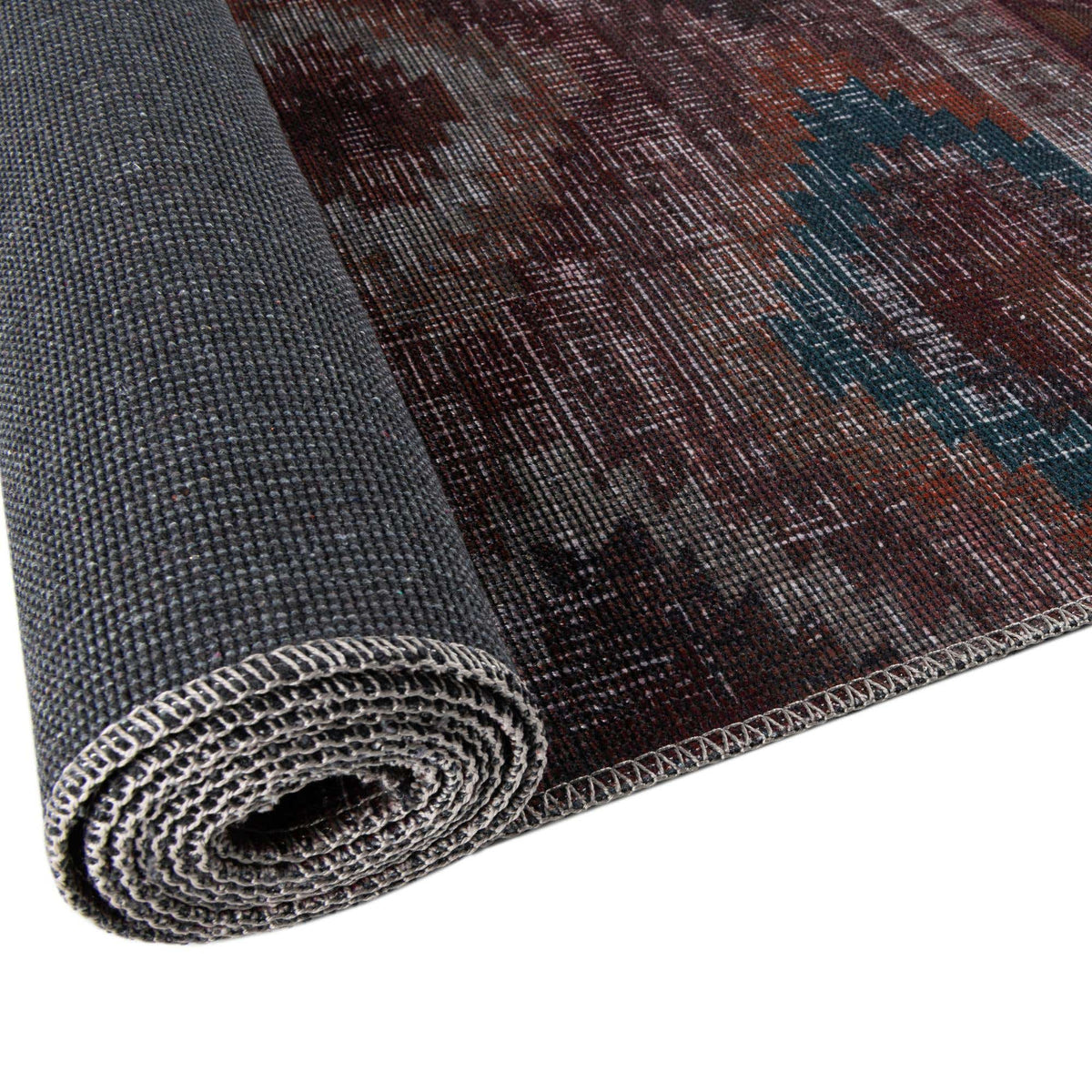 Läufer Teppich Sisu in Terrakotta von Hadorn™ - Lifestyle Image