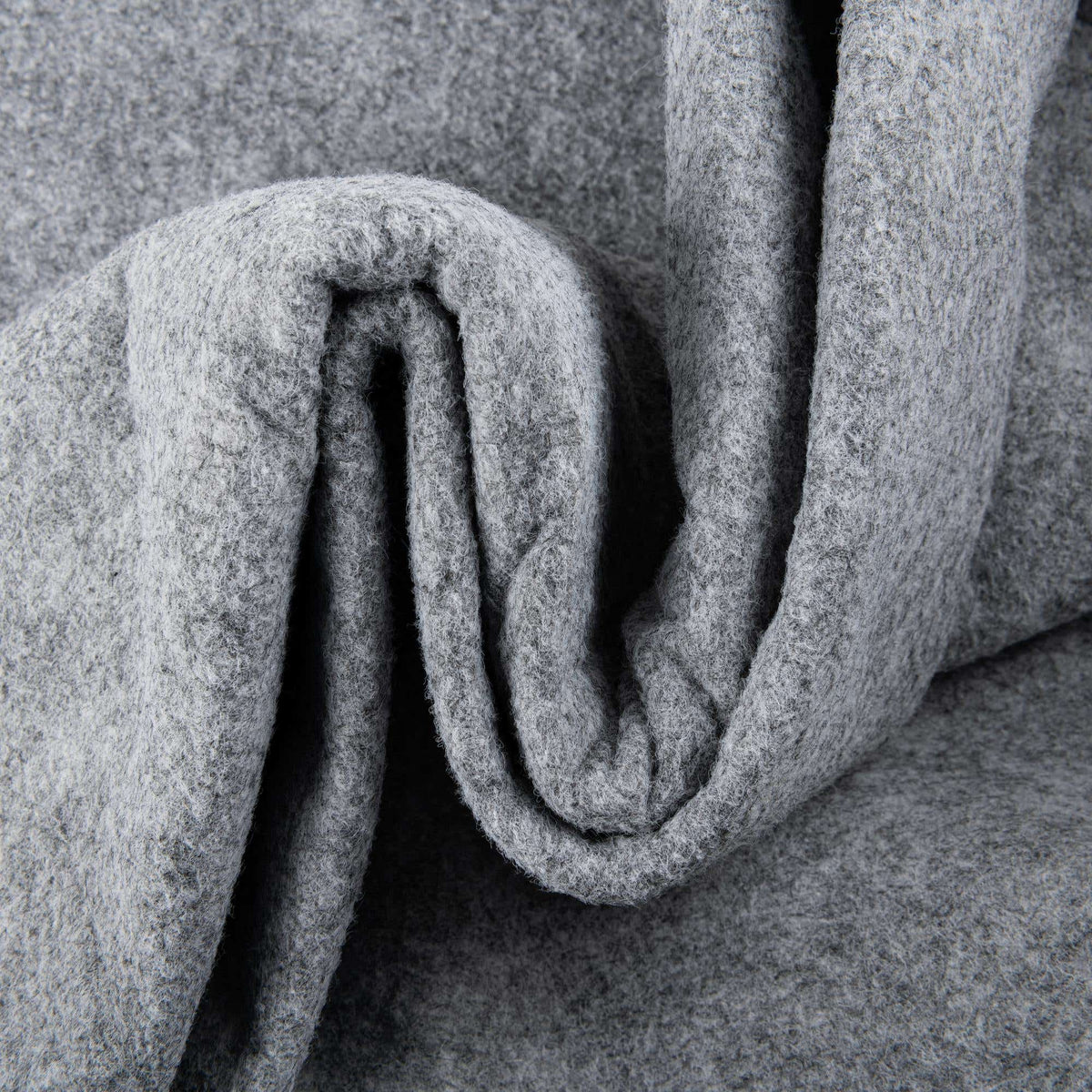 Rechteck Teppich Hadorn Pad in Grau von Hadorn™ - Lifestyle Image