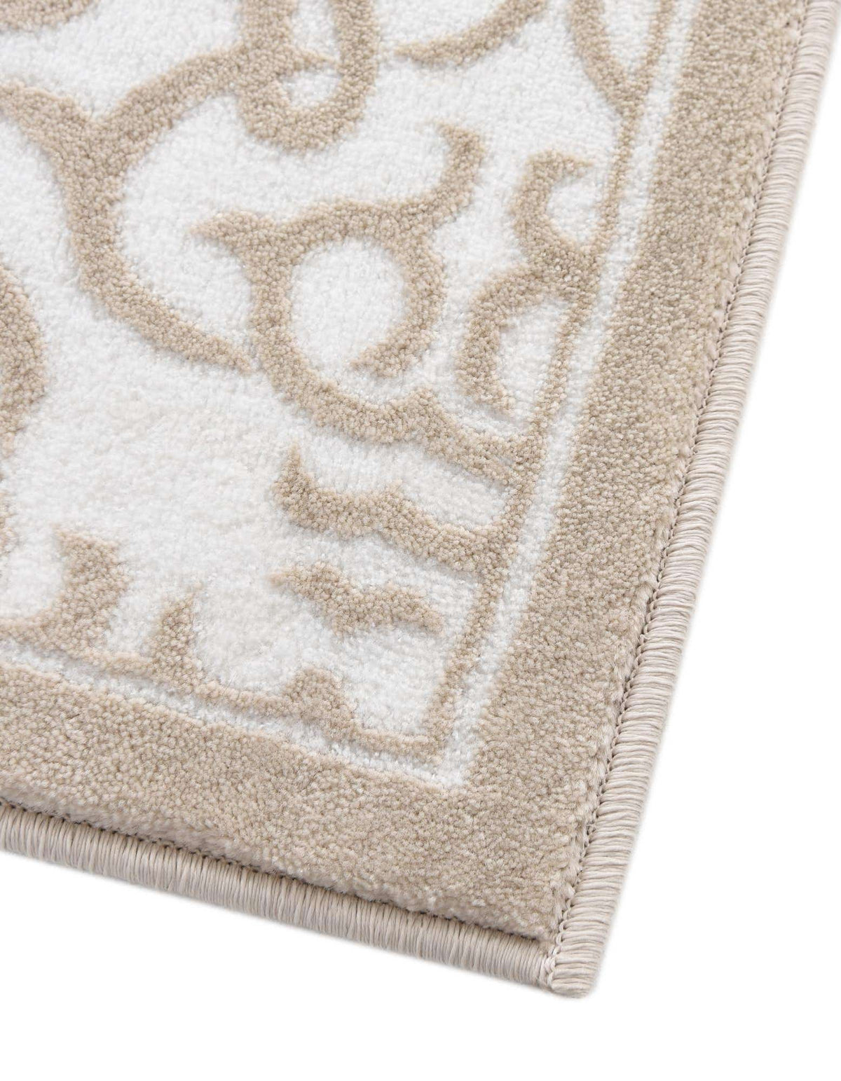 Läufer Teppich Himalaya in Schneewittchen von Hadorn™ - Lifestyle Image
