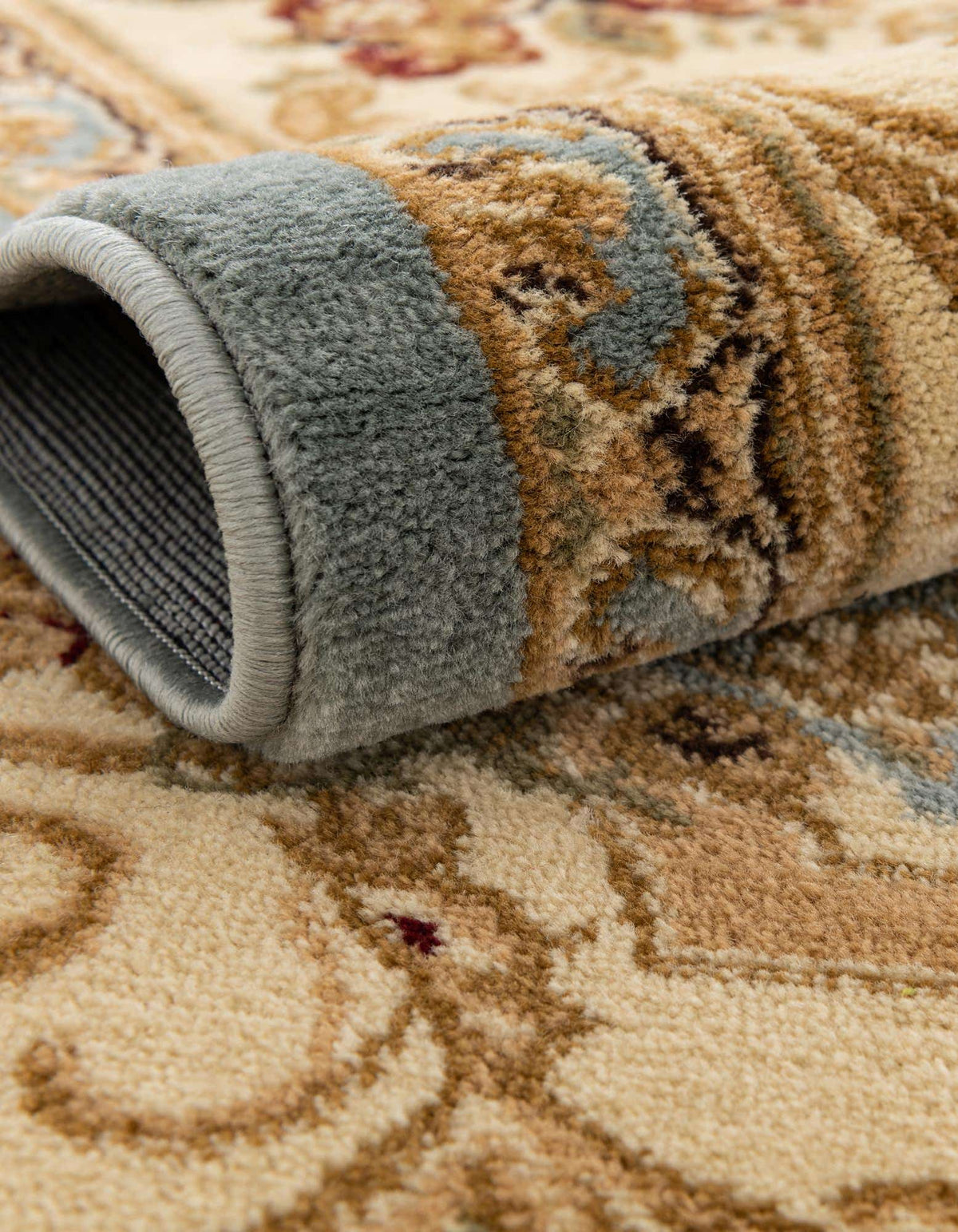 Läufer Teppich Classic Aubusson in Hellblau von Hadorn™ - Lifestyle Image