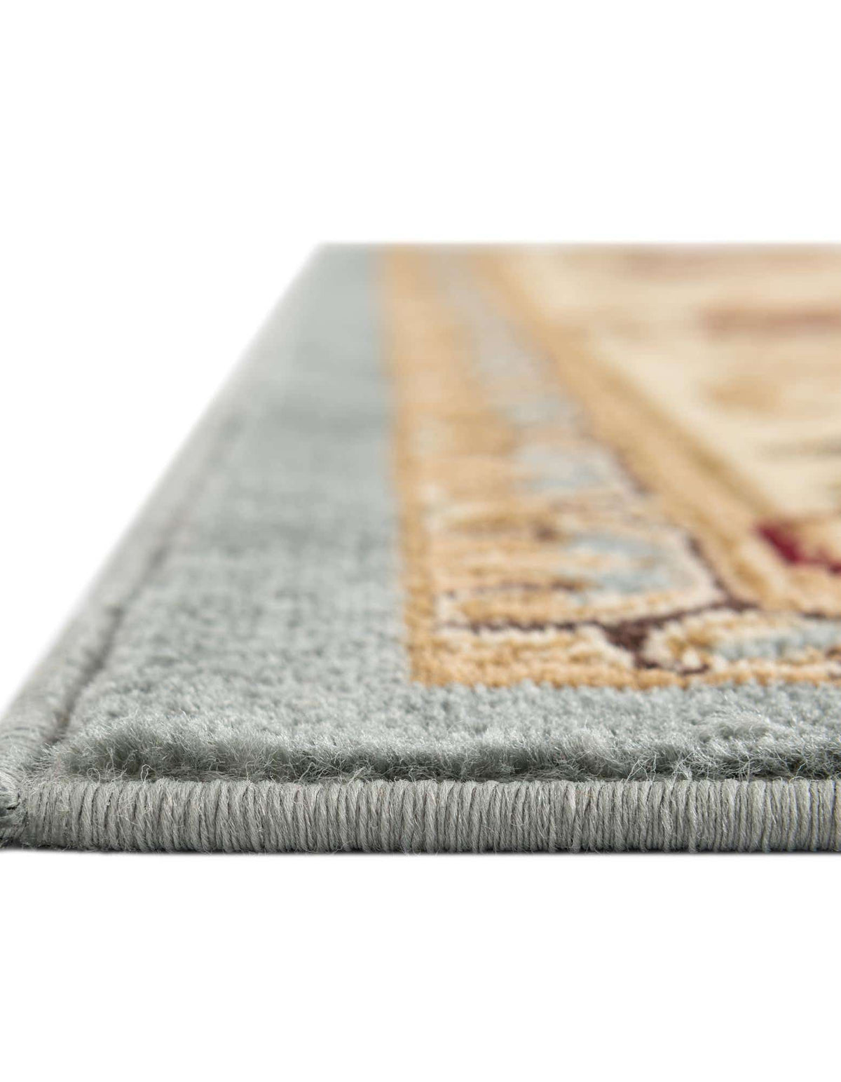 Läufer Teppich Classic Aubusson in Hellblau von Hadorn™ - Lifestyle Image