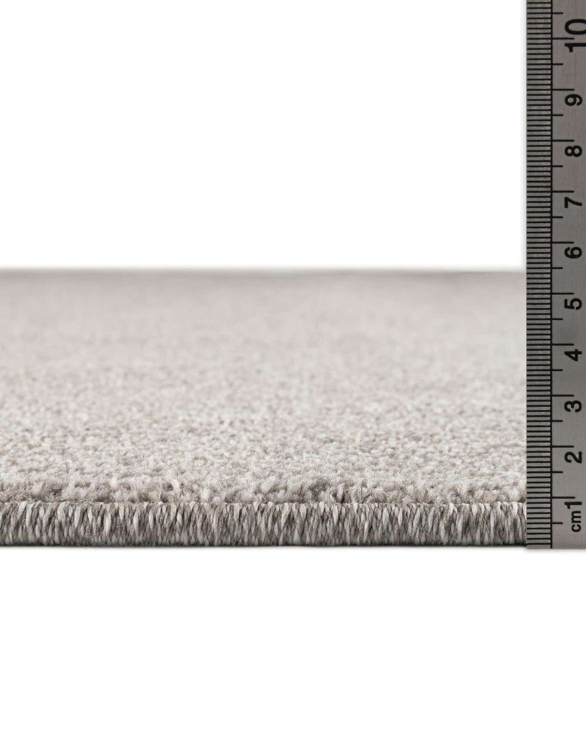 Rechteck Teppich Everyday Solid in Grau von Hadorn™ - Lifestyle Image