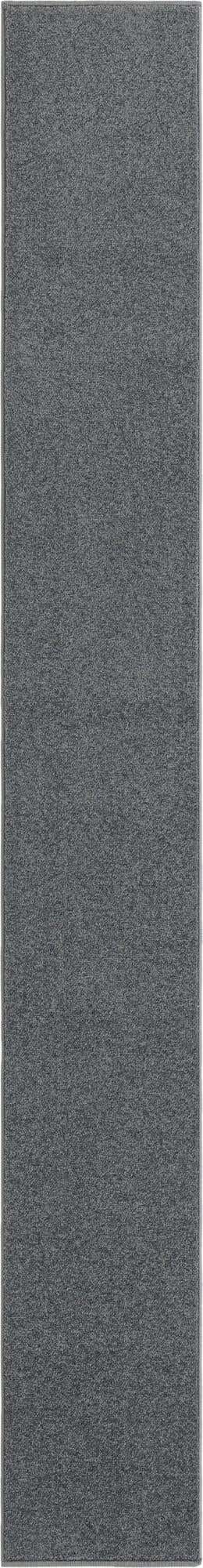 Läufer Teppich Everyday Solid in Stom Grau von Hadorn™ - Lifestyle Image