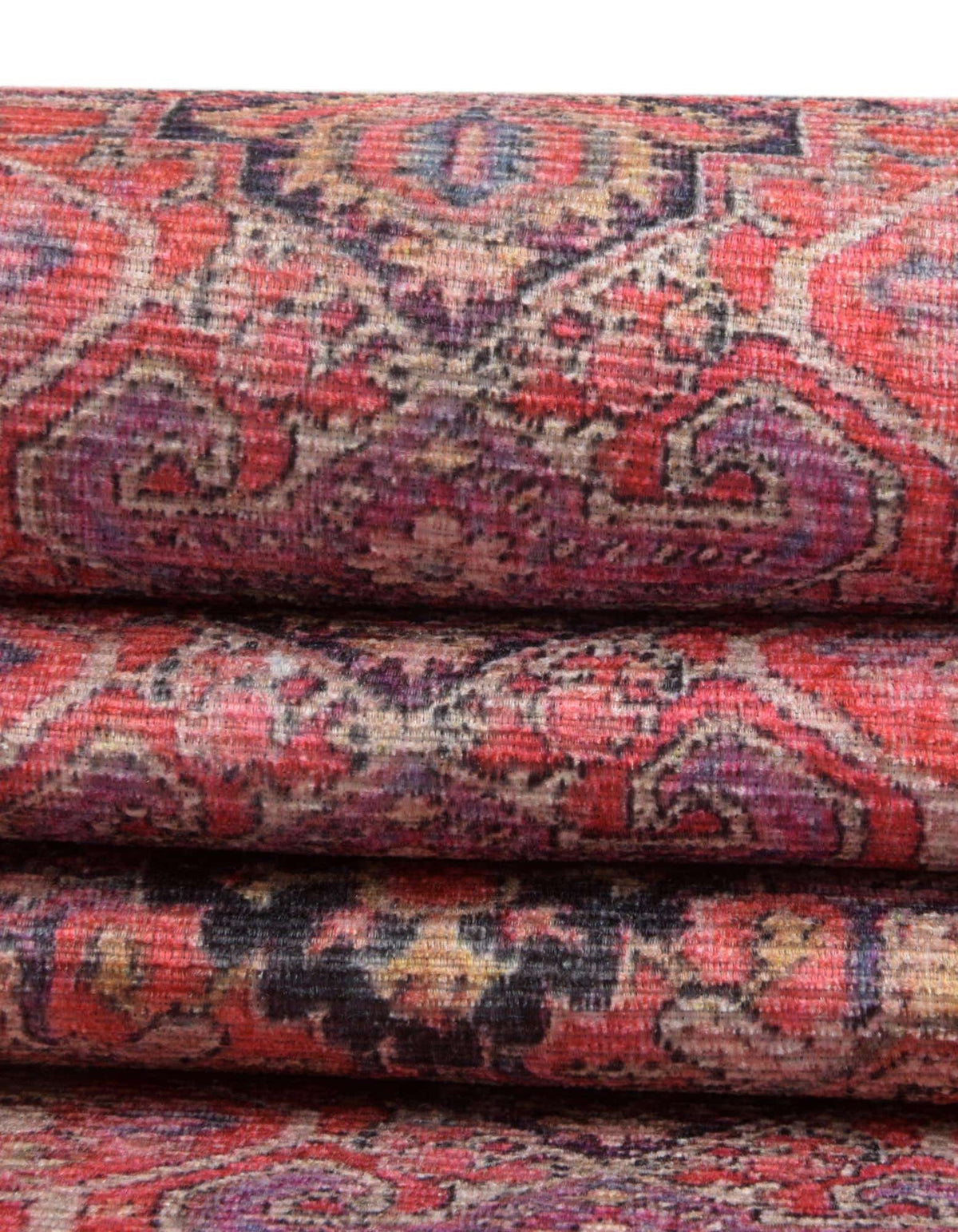 Rechteck Teppich Timeless in Rot von Hadorn™ - Lifestyle Image