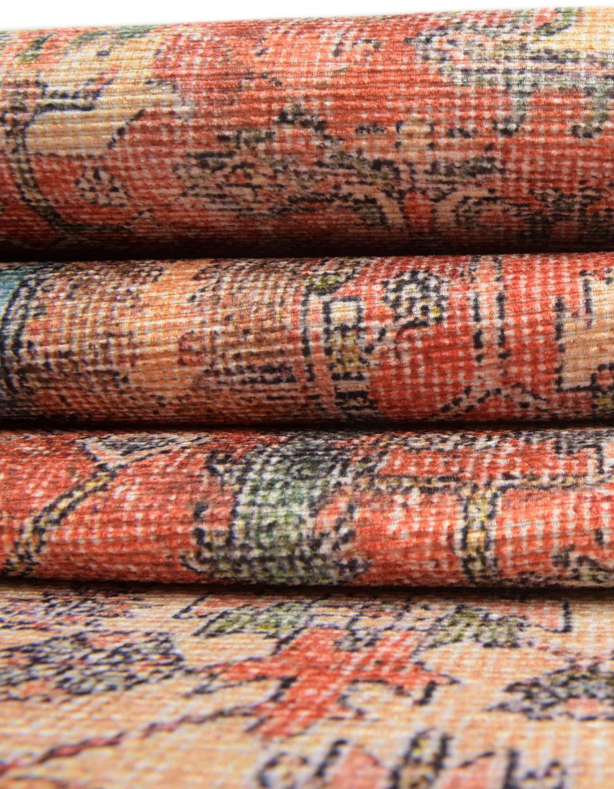 Läufer Teppich Timeless in Rostrot von Hadorn™ - Lifestyle Image