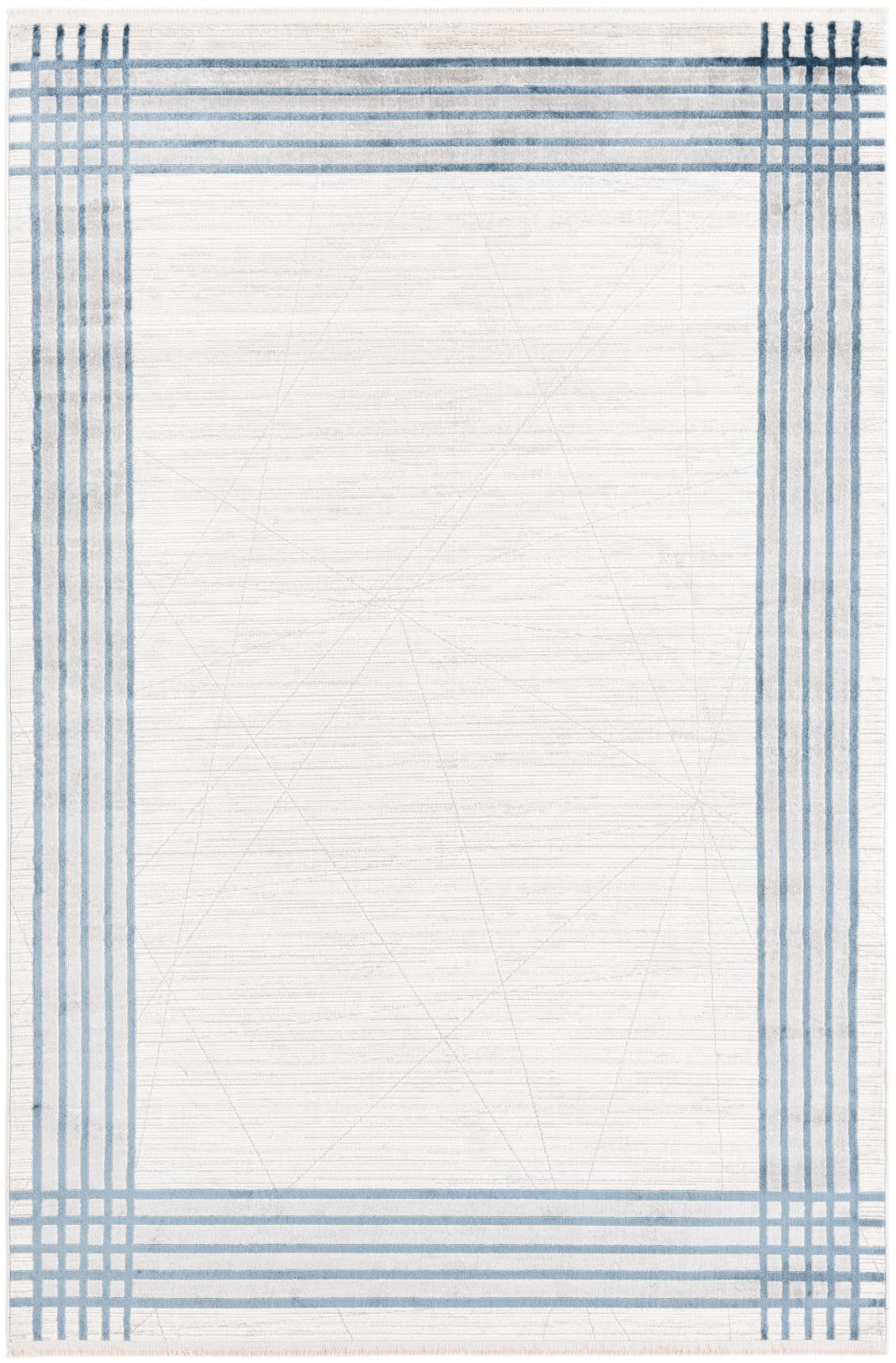 Rechteck Luxus Teppich Disentis in Beige von Hadorn™ - Lifestyle Image