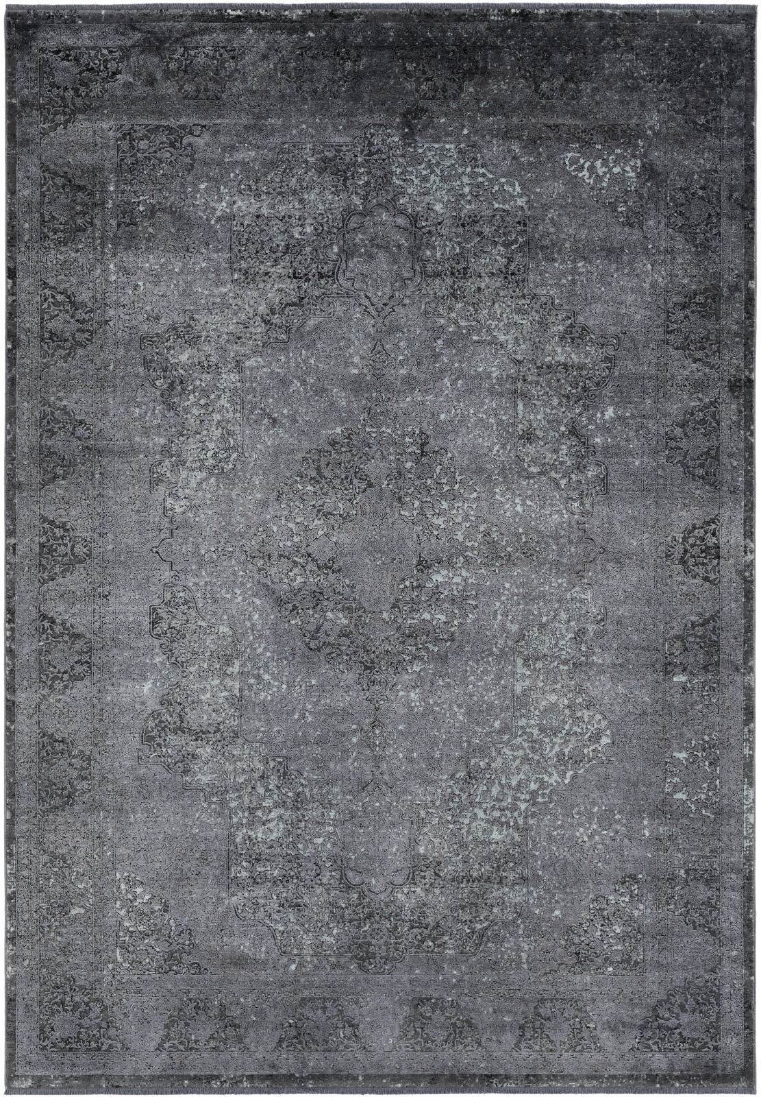 Rechteck Luxus Teppich Liestal in Braun von Hadorn™ - Lifestyle Image