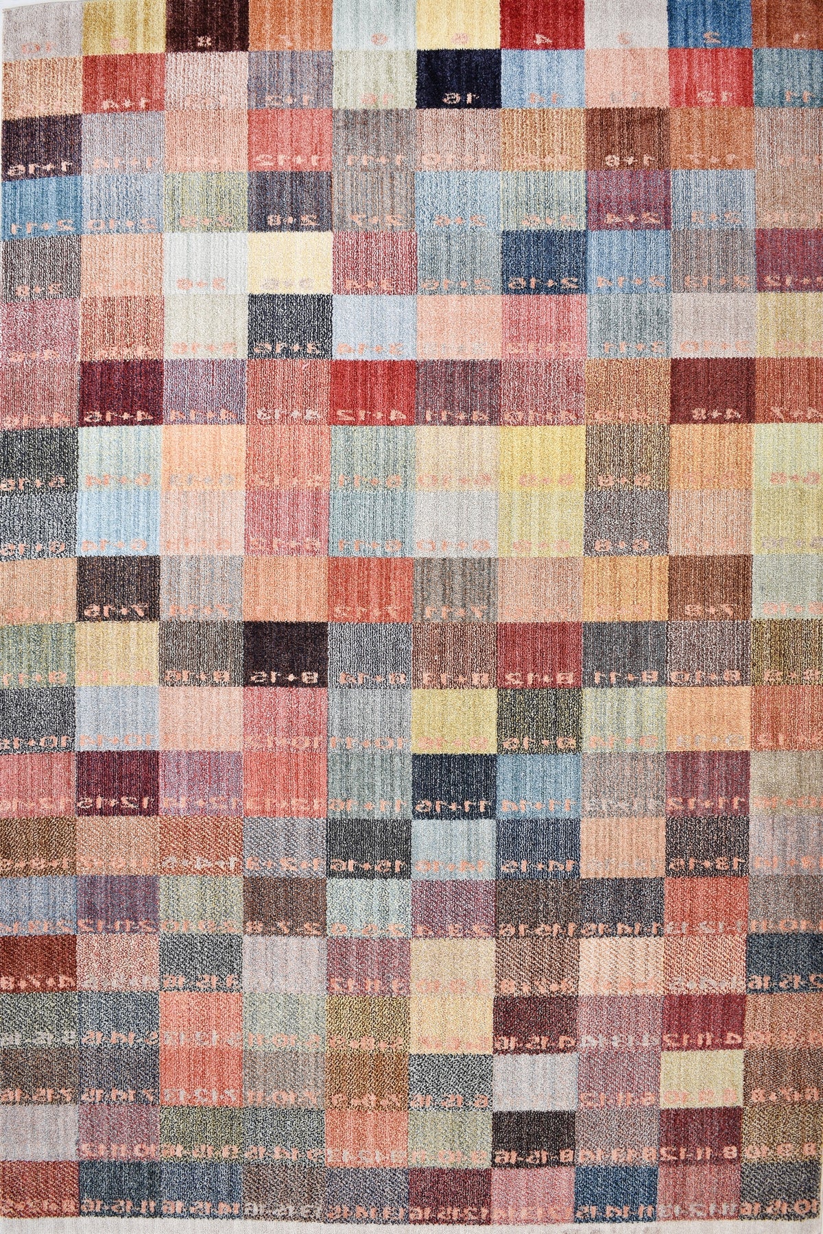 Rechteck Teppich Hadorn Limited Edition in Mehrfarbig von Hadorn™ - Lifestyle Image