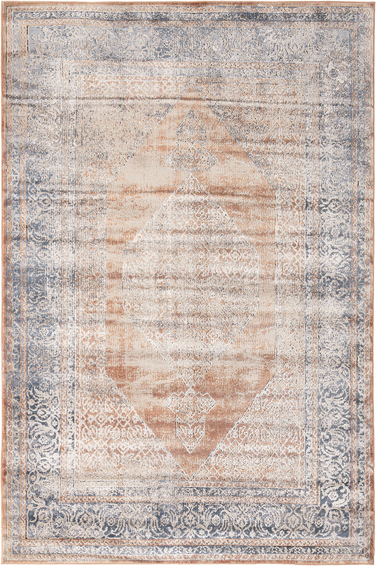 Rechteck Teppich Hadorn Limited Edition in Orange von Hadorn™ - Lifestyle Image