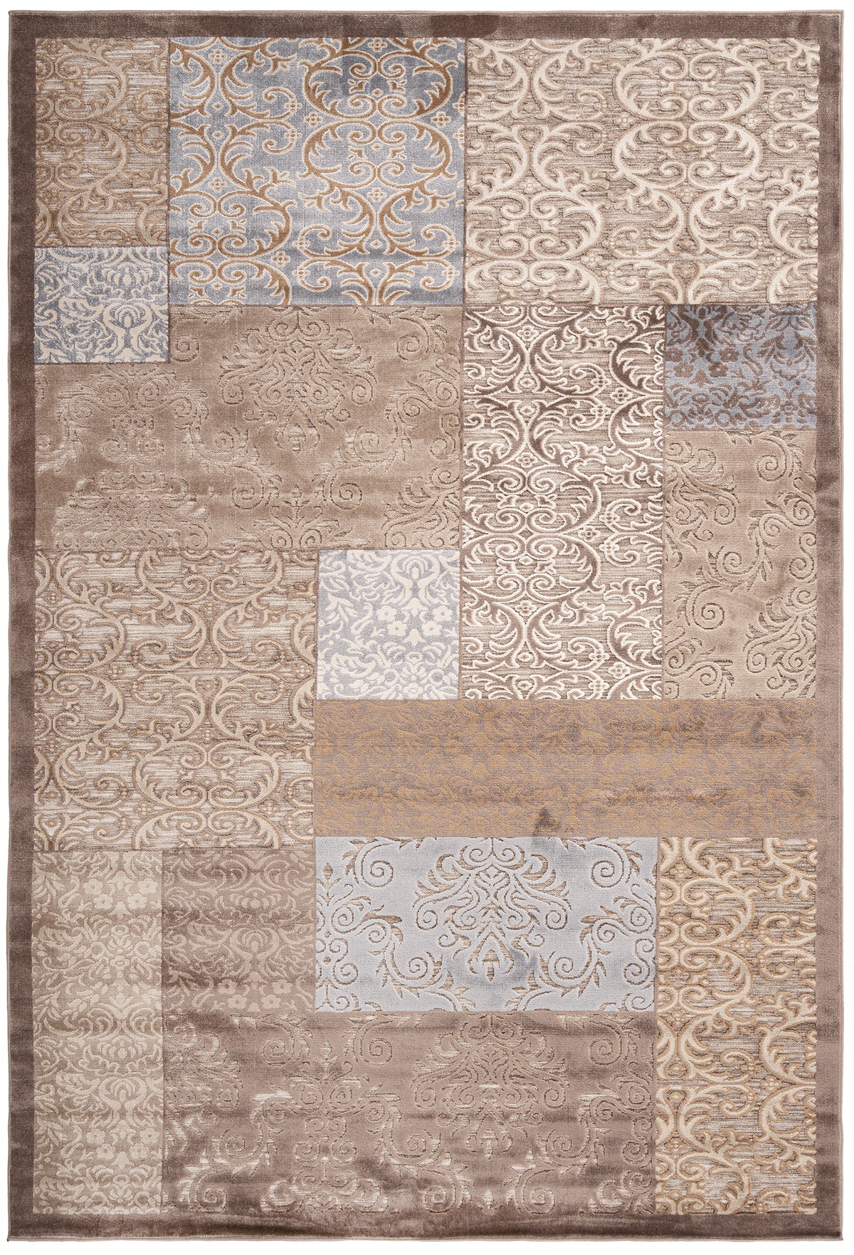 Rechteck Teppich Hadorn Limited Edition in Braun von Hadorn™ - Lifestyle Image