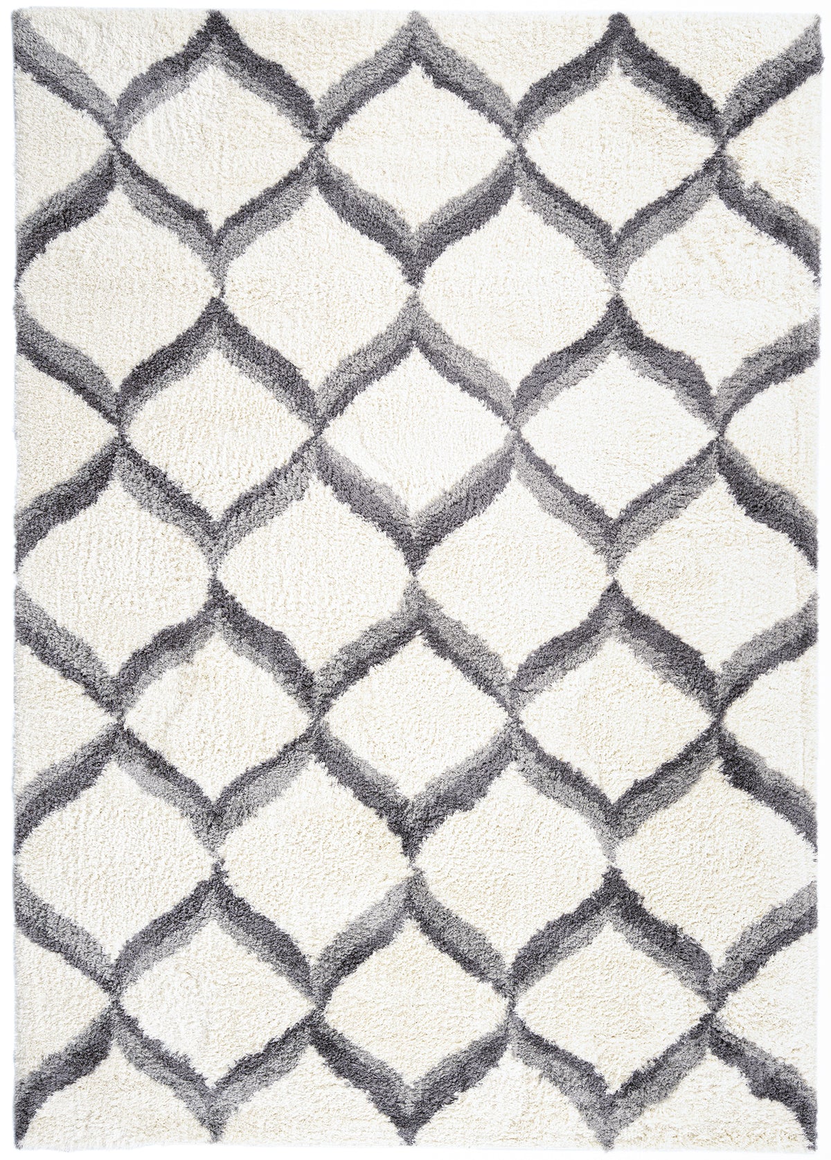 Rechteck Hochflorteppich Soft Shag - Hadorn Limited Edition in Weiss von Hadorn™ - Lifestyle Image