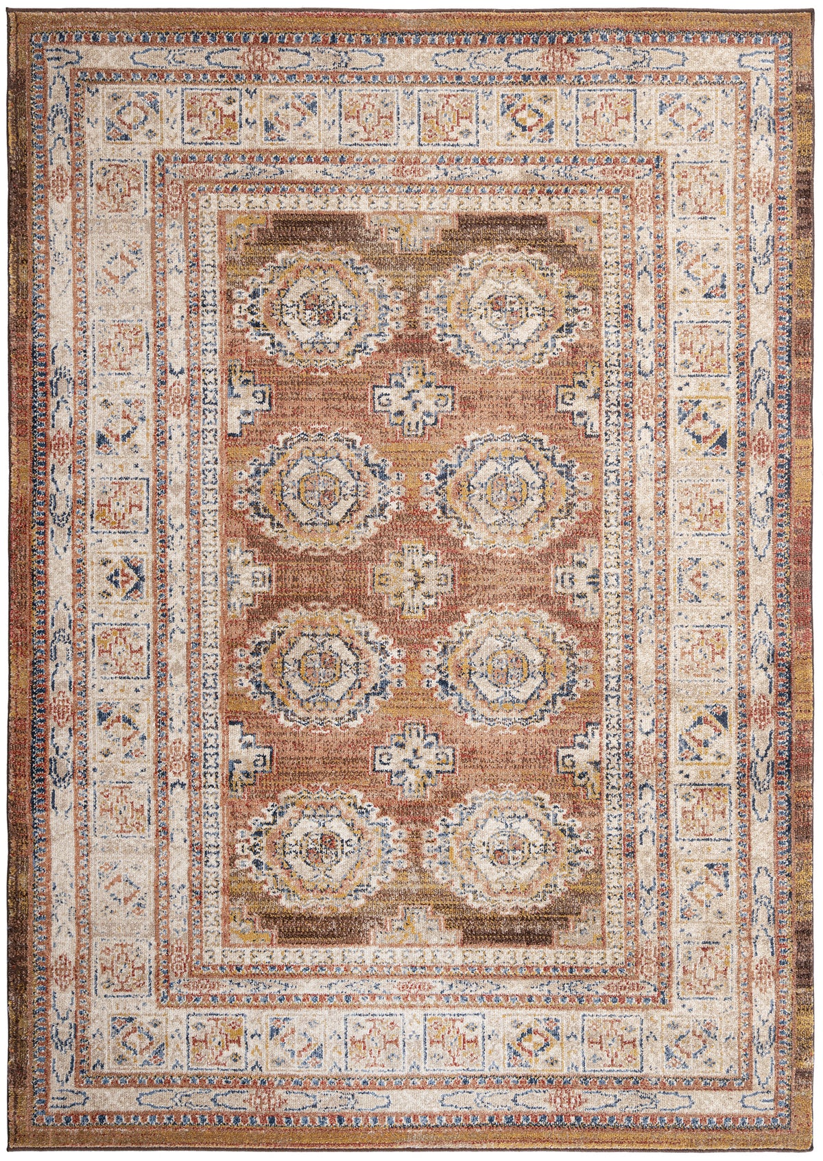 Rechteck Teppich Hadorn Limited Edition in Beige von Hadorn™ - Lifestyle Image