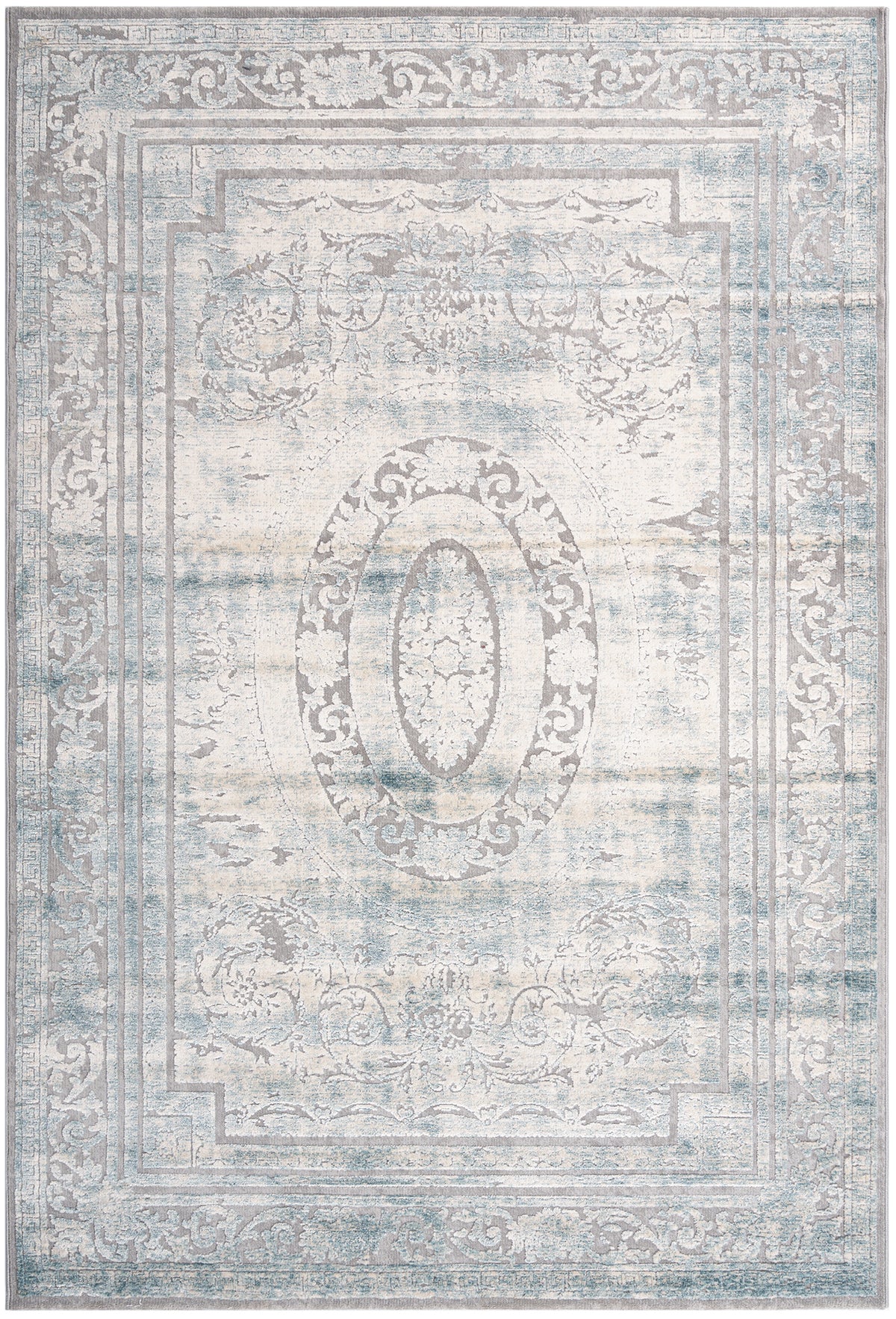 Rechteck Teppich Hadorn Limited Edition in Blau von Hadorn™ - Lifestyle Image