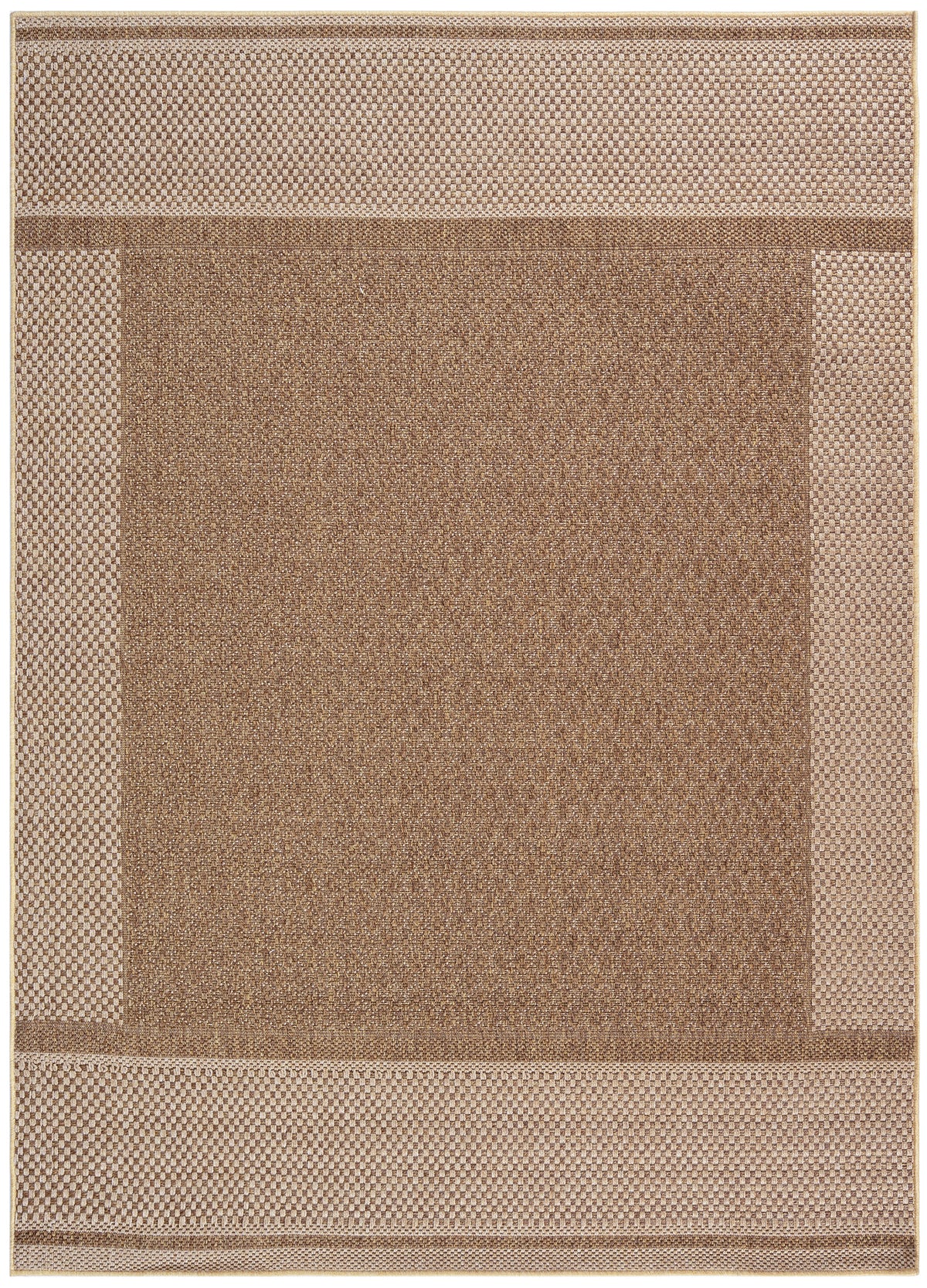 Rechteck Outdoor Teppich Outdoor - Hadorn Limited Edition in Braun von Hadorn™ - Lifestyle Image