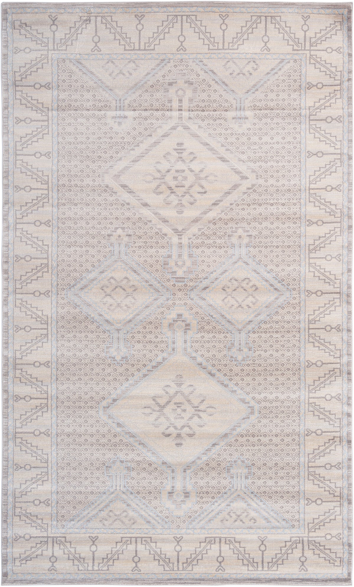 Rechteck Teppich Hadorn Limited Edition in Grau von Hadorn™ - Lifestyle Image