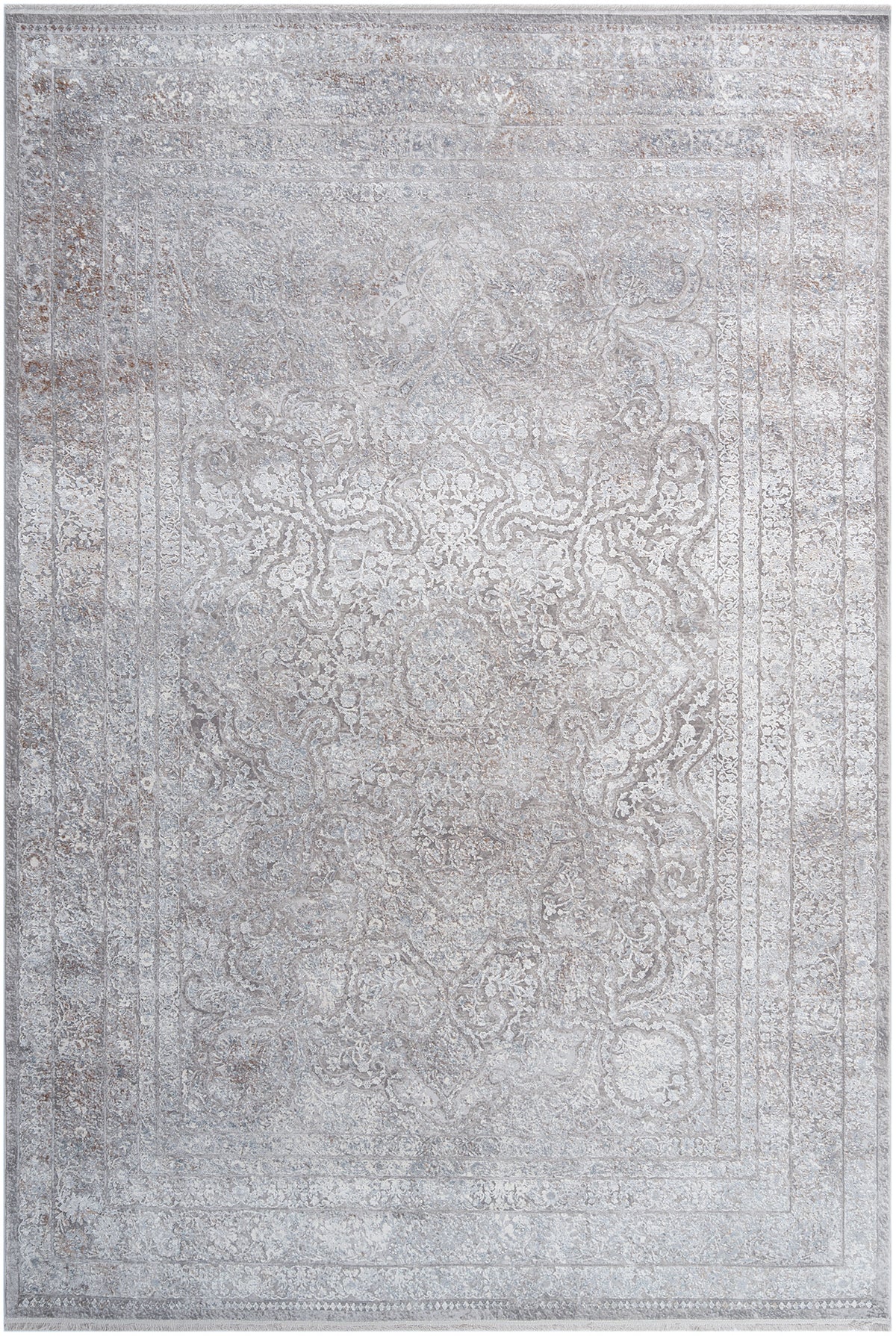 Rechteck Teppich Peru - Hadorn Limited Edition in Grau von Hadorn™ - Lifestyle Image