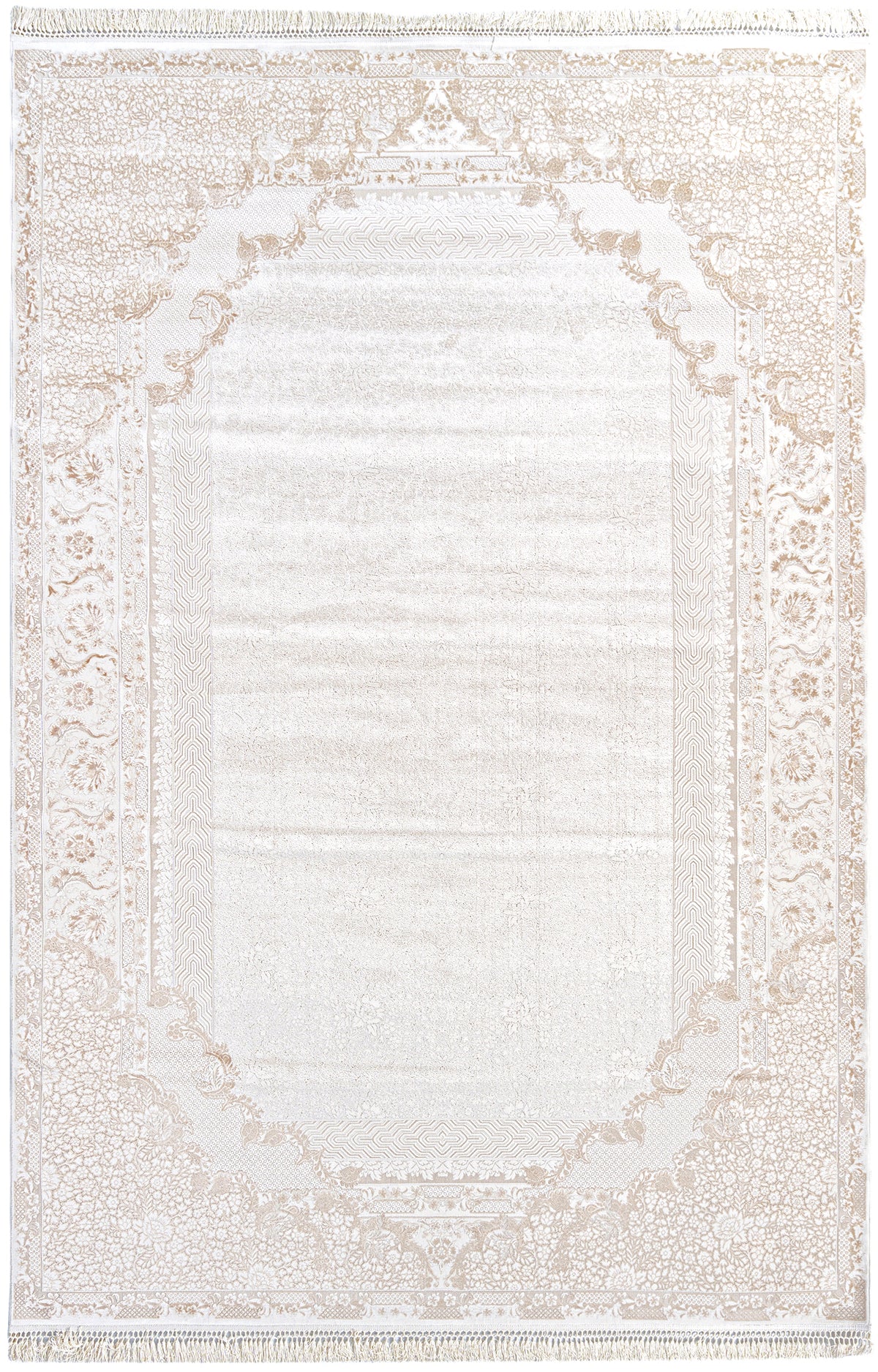 Rechteck Teppich Jador - Hadorn Limited Edition in Creme von Hadorn™ - Lifestyle Image