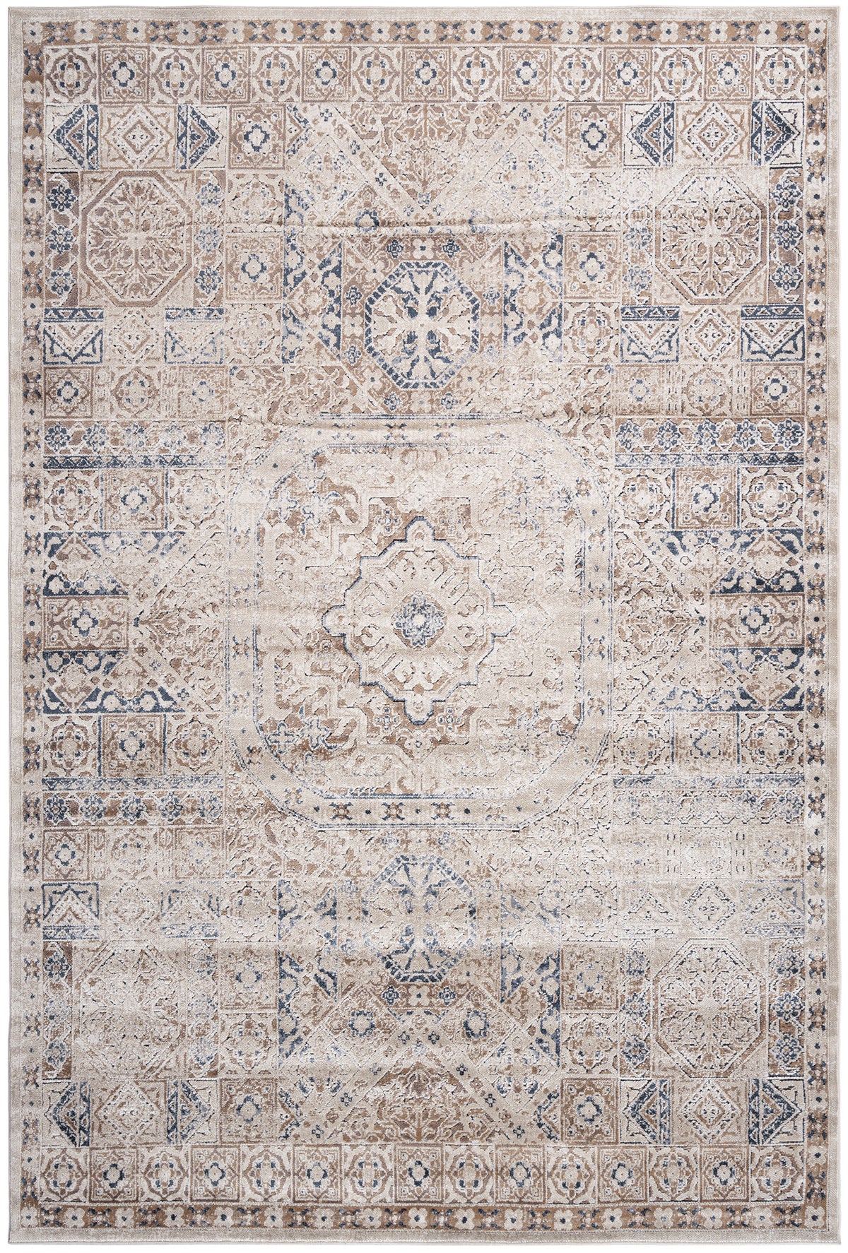 Rechteck Teppich Hadorn Limited Edition in Braun von Hadorn™ - Lifestyle Image