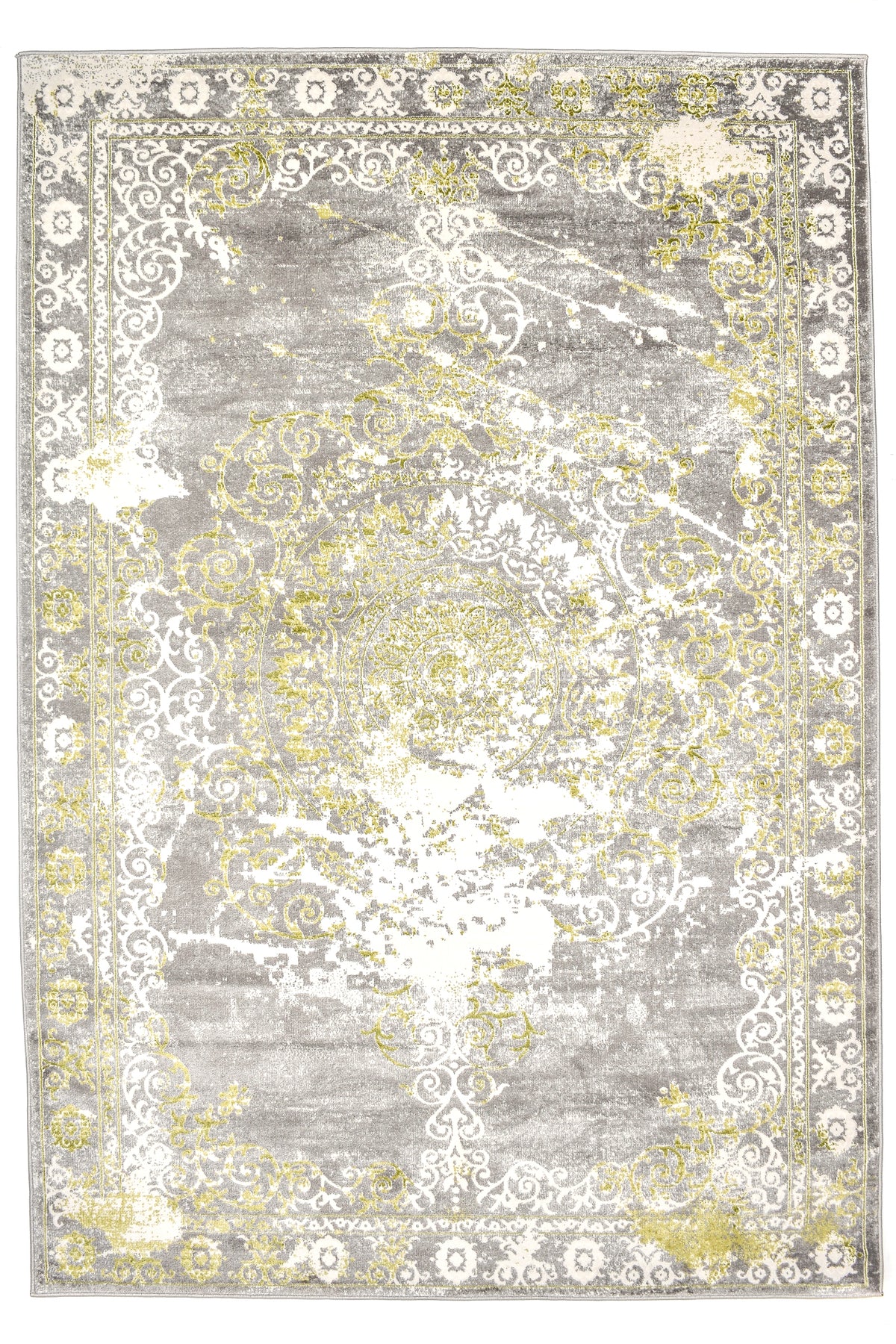 Rechteck Teppich Hadorn Limited Edition in Hellgrau von Hadorn™ - Lifestyle Image