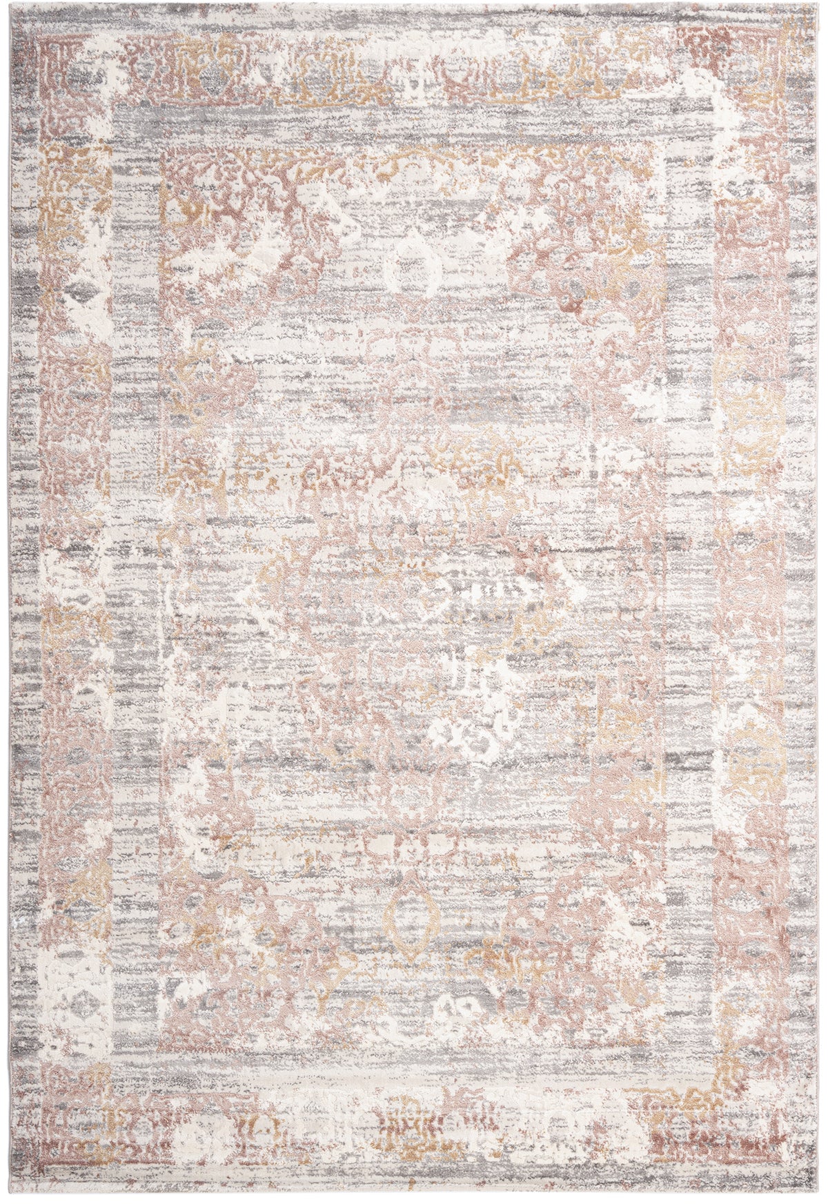 Rechteck Teppich Hadorn Limited Edition in Grau von Hadorn™ - Lifestyle Image
