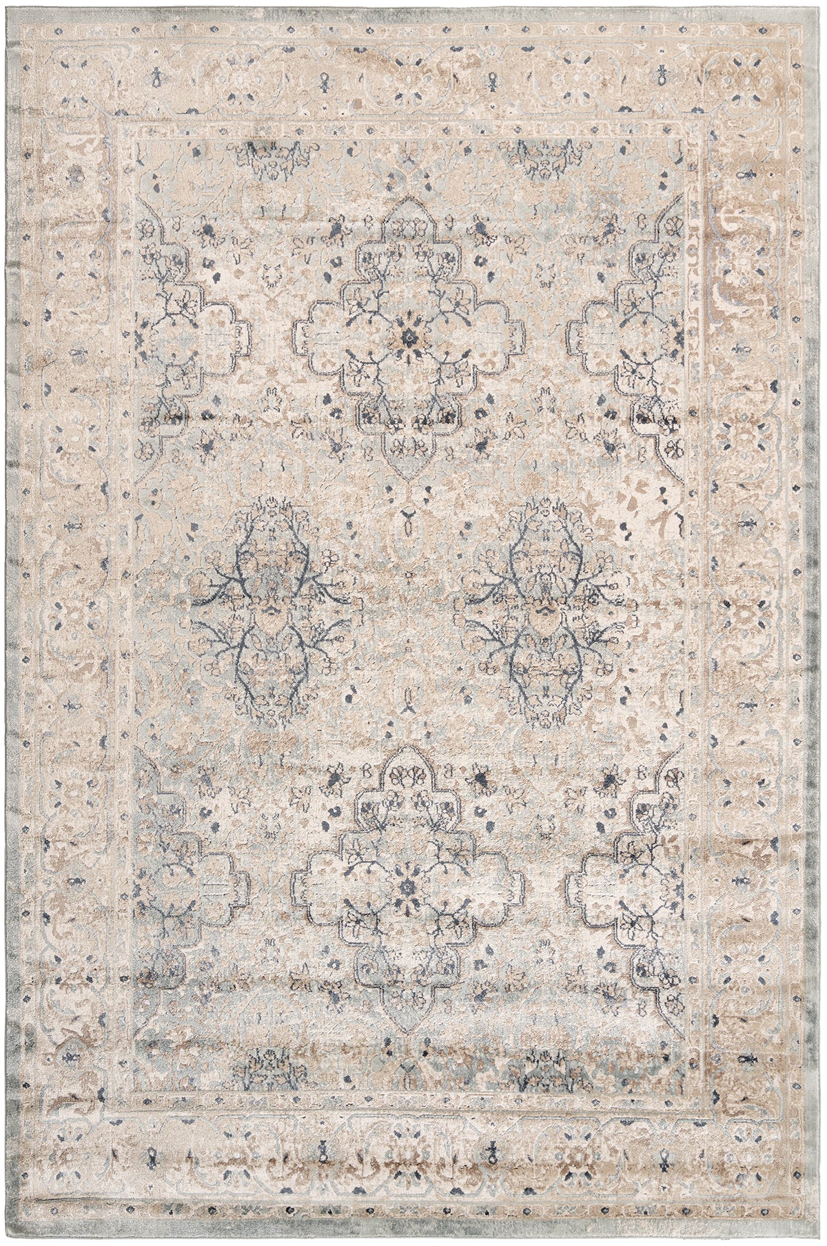 Rechteck Teppich Hadorn Limited Edition in Creme von Hadorn™ - Lifestyle Image