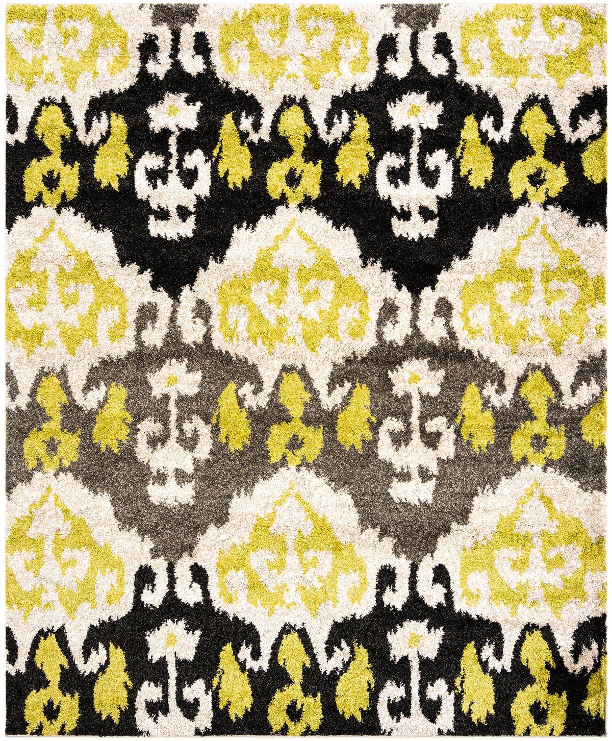 Rechteck Hochflorteppich Shaggy - Hadorn Limited Edition in Grau von Hadorn™ - Lifestyle Image