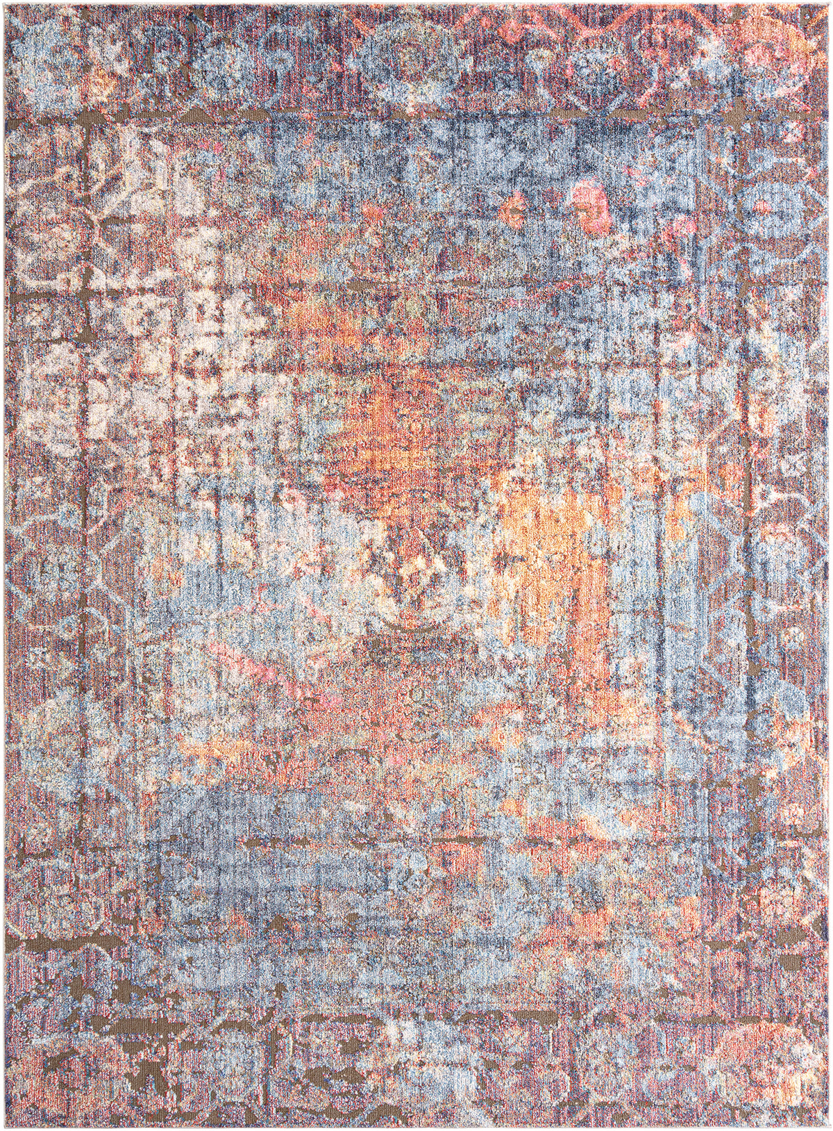Rechteck Teppich Hadorn Limited Edition in Mehrfarbig von Hadorn™ - Lifestyle Image