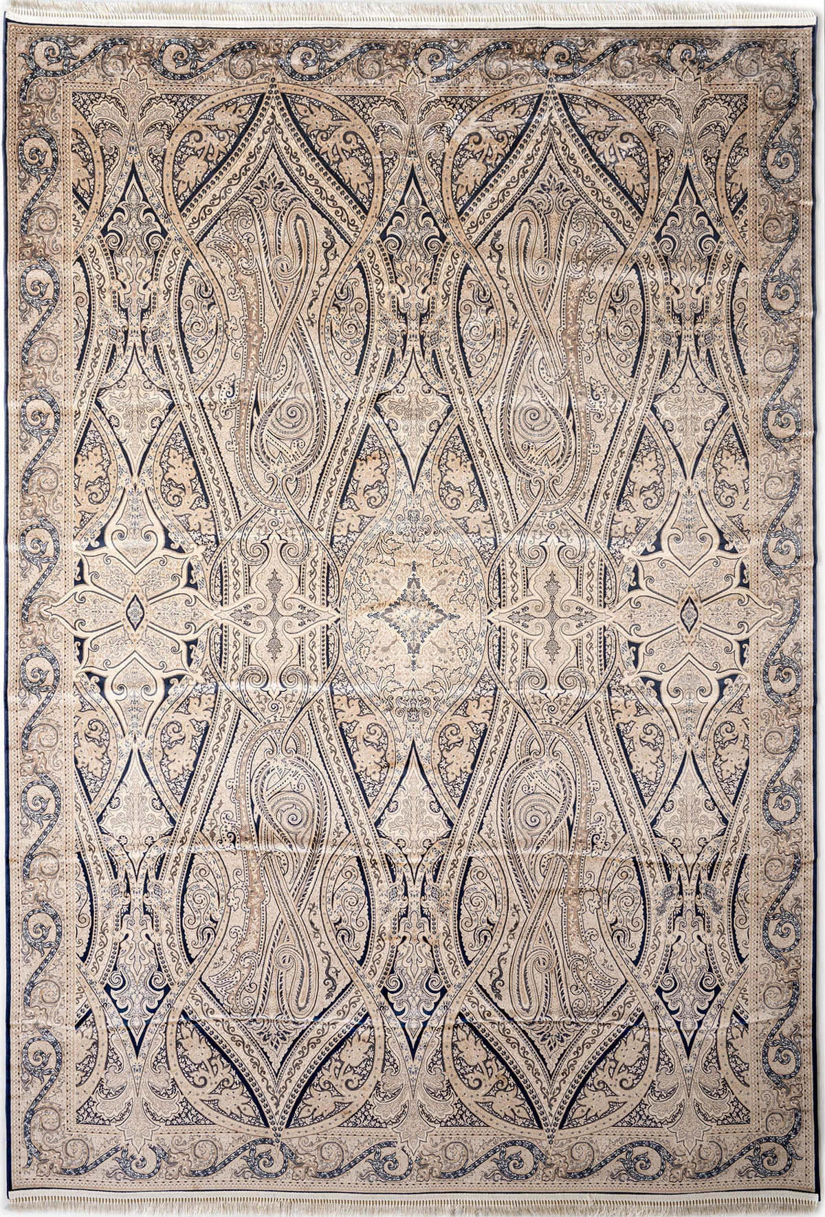 Rechteck Teppich Peru - Hadorn Limited Edition in Braun von Hadorn™ - Lifestyle Image