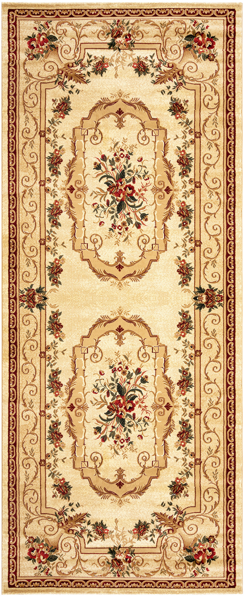 Rechteck Teppich Hadorn Limited Edition in Beige von Hadorn™ - Lifestyle Image