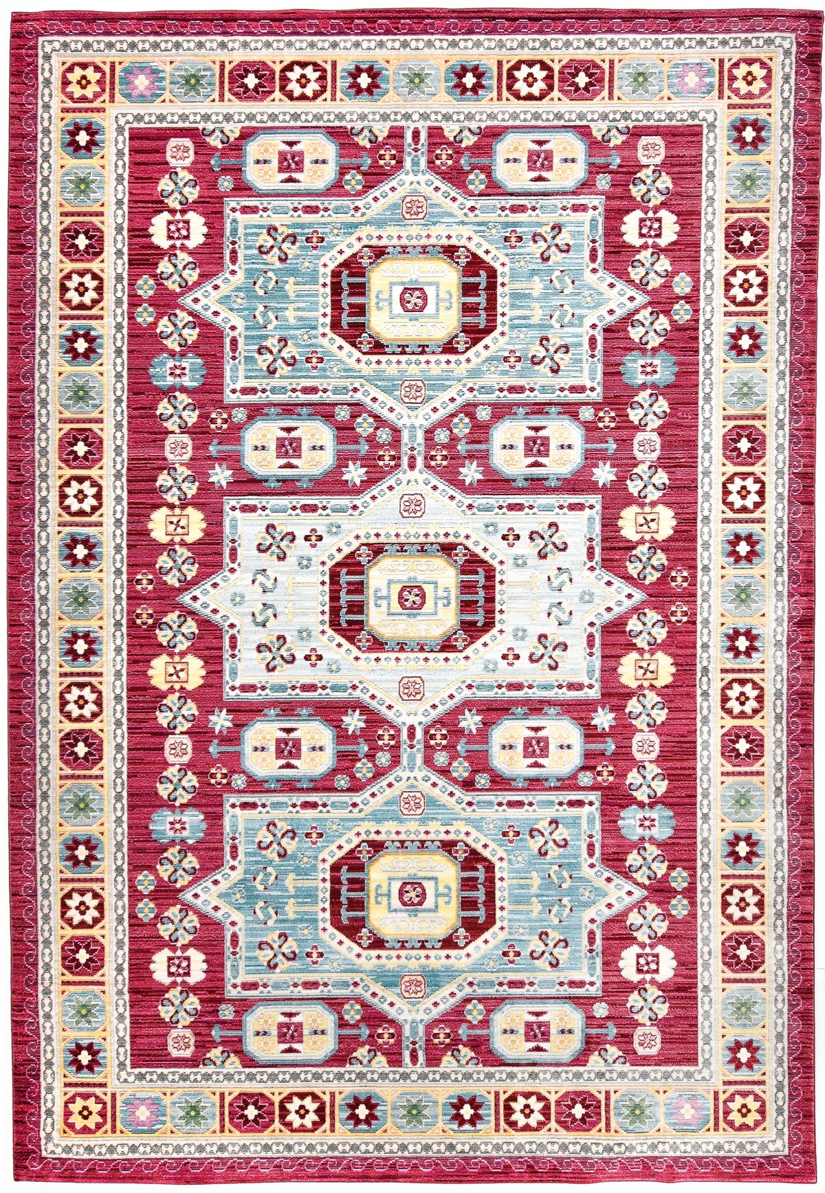 Rechteck Teppich Hadorn Limited Edition in Creme von Hadorn™ - Lifestyle Image