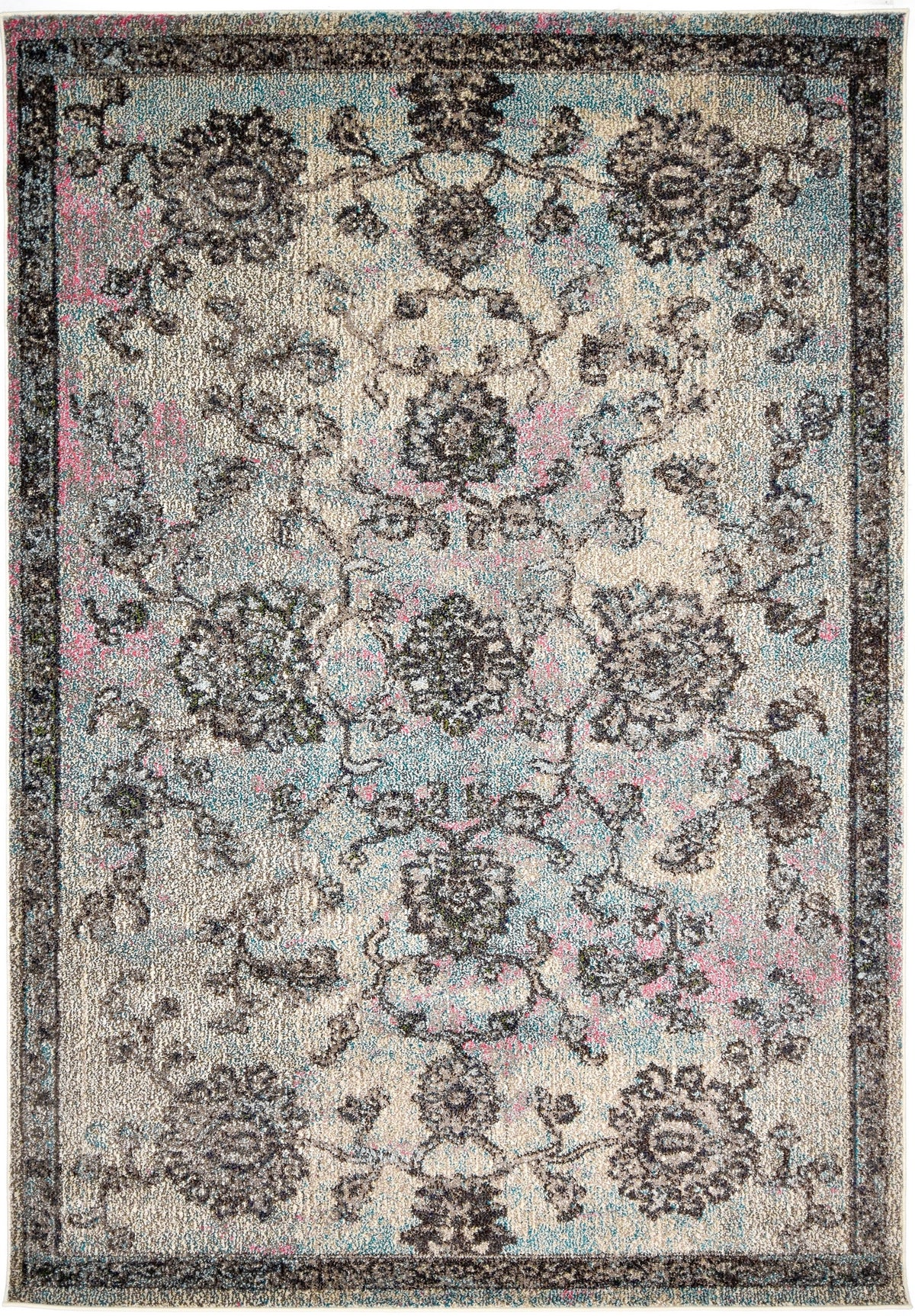 Rechteck Teppich Hadorn Limited Edition in Grau von Hadorn™ - Lifestyle Image