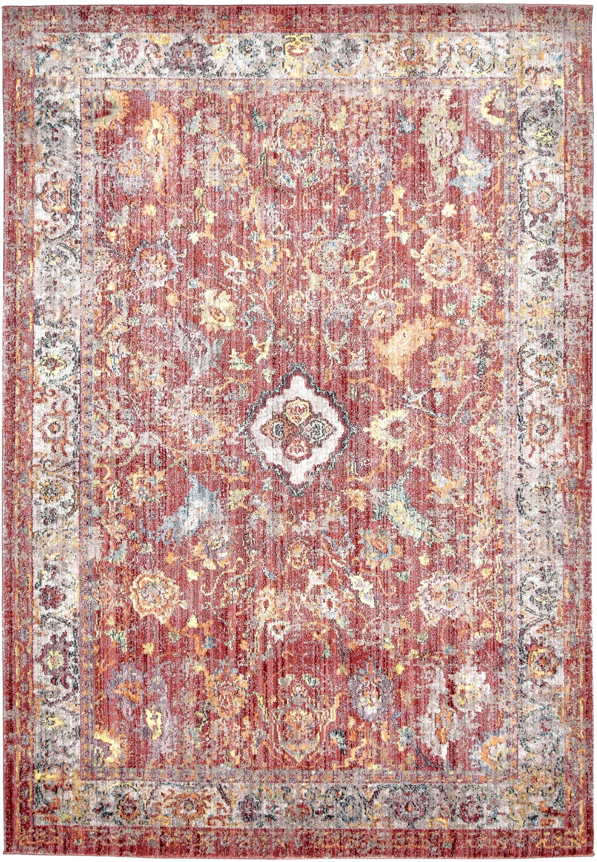 Rechteck Teppich Hadorn Limited Edition in Blau von Hadorn™ - Lifestyle Image