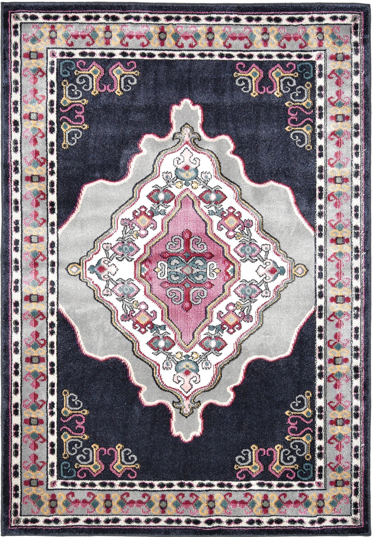Rechteck Teppich Hadorn Limited Edition in Creme von Hadorn™ - Lifestyle Image