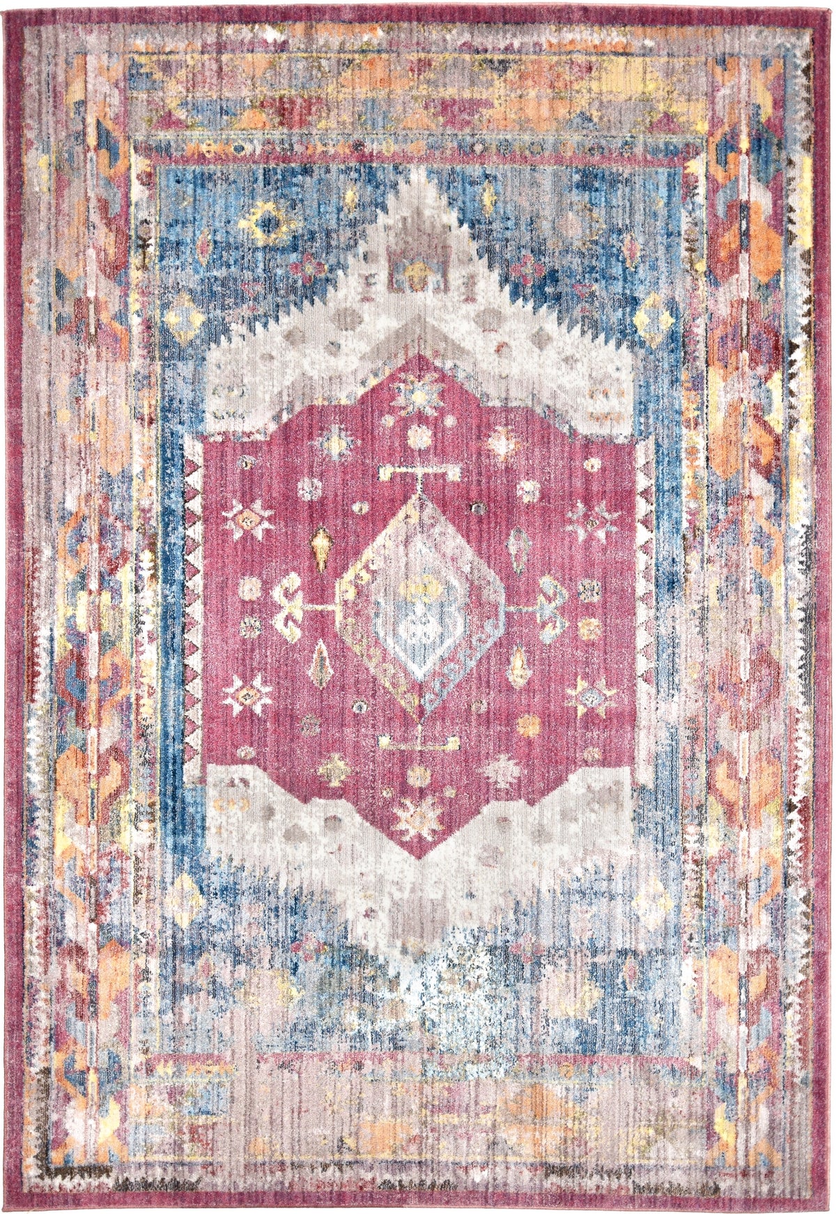 Rechteck Teppich Hadorn Limited Edition in Grau von Hadorn™ - Lifestyle Image