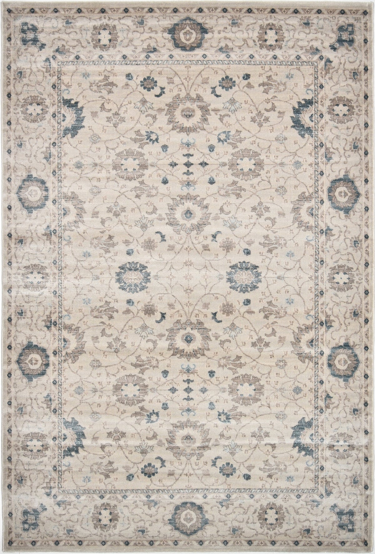 Rechteck Teppich Hadorn Limited Edition in Braun von Hadorn™ - Lifestyle Image