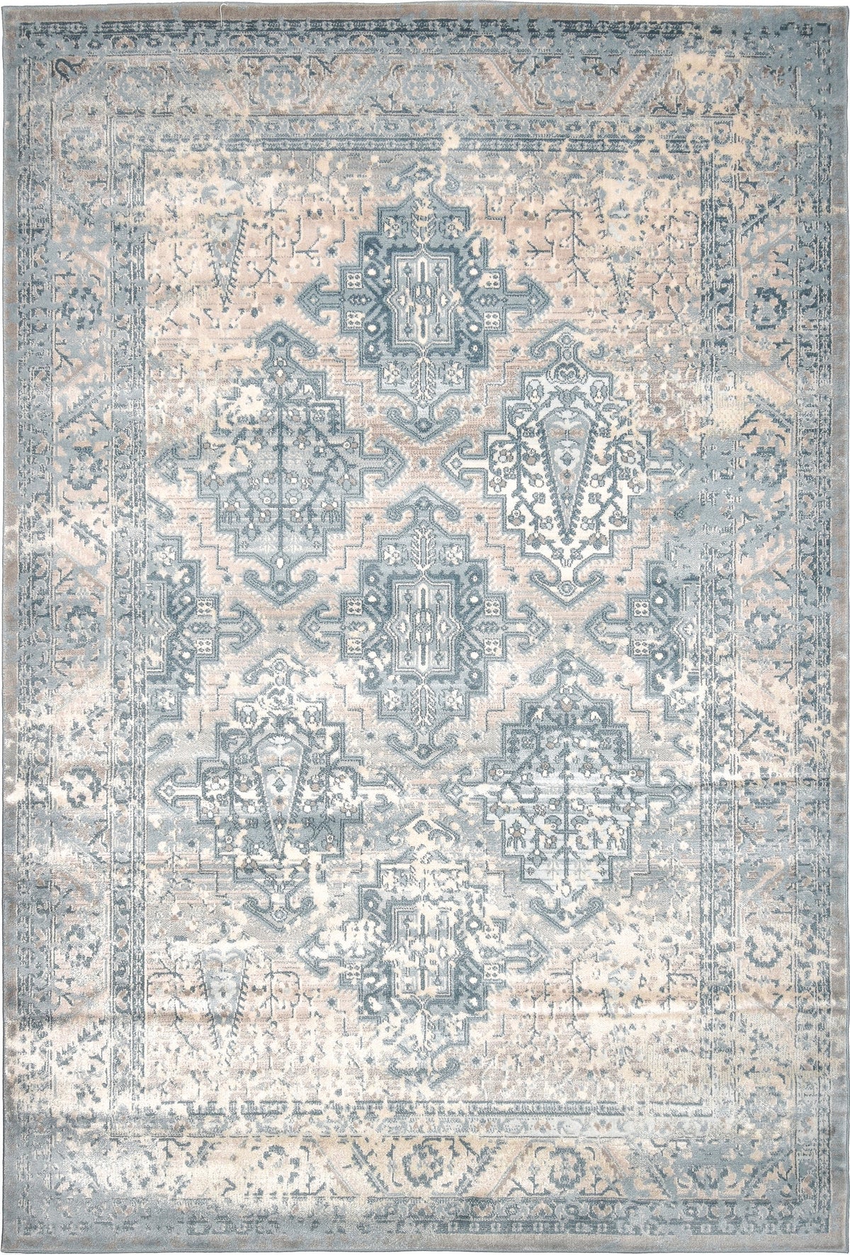 Rechteck Teppich Hadorn Limited Edition in Gelb von Hadorn™ - Lifestyle Image
