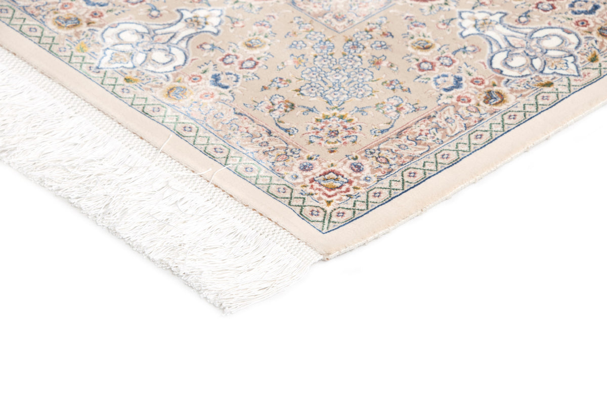 Rechteck Teppich Ghom Design in Hellbraun von Hadorn™ - Lifestyle Image